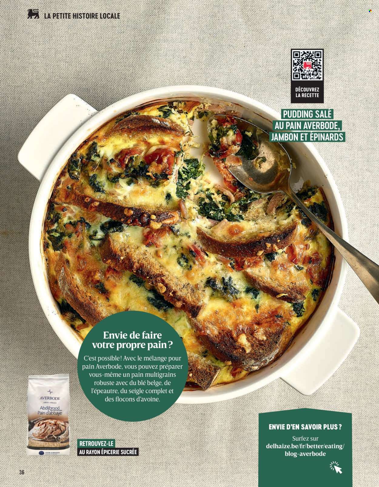 Catalogue Delhaize. Page 1