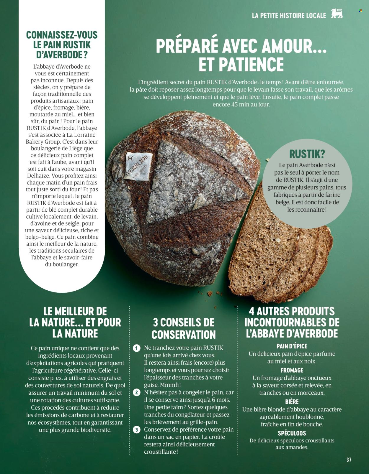 Catalogue Delhaize. Page 1
