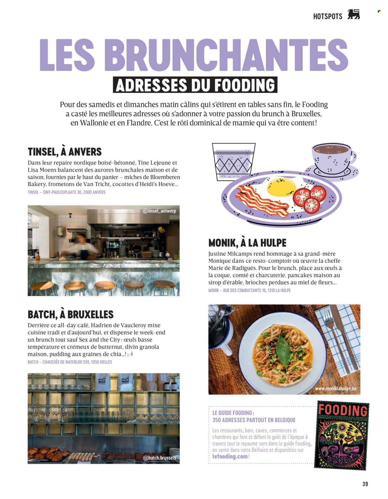 Catalogue Delhaize. Page 1