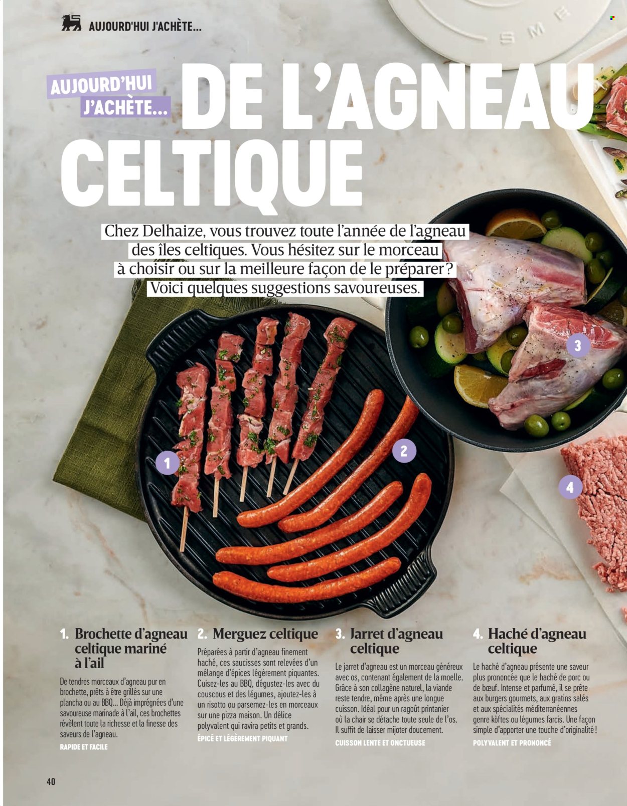 Catalogue Delhaize. Page 1