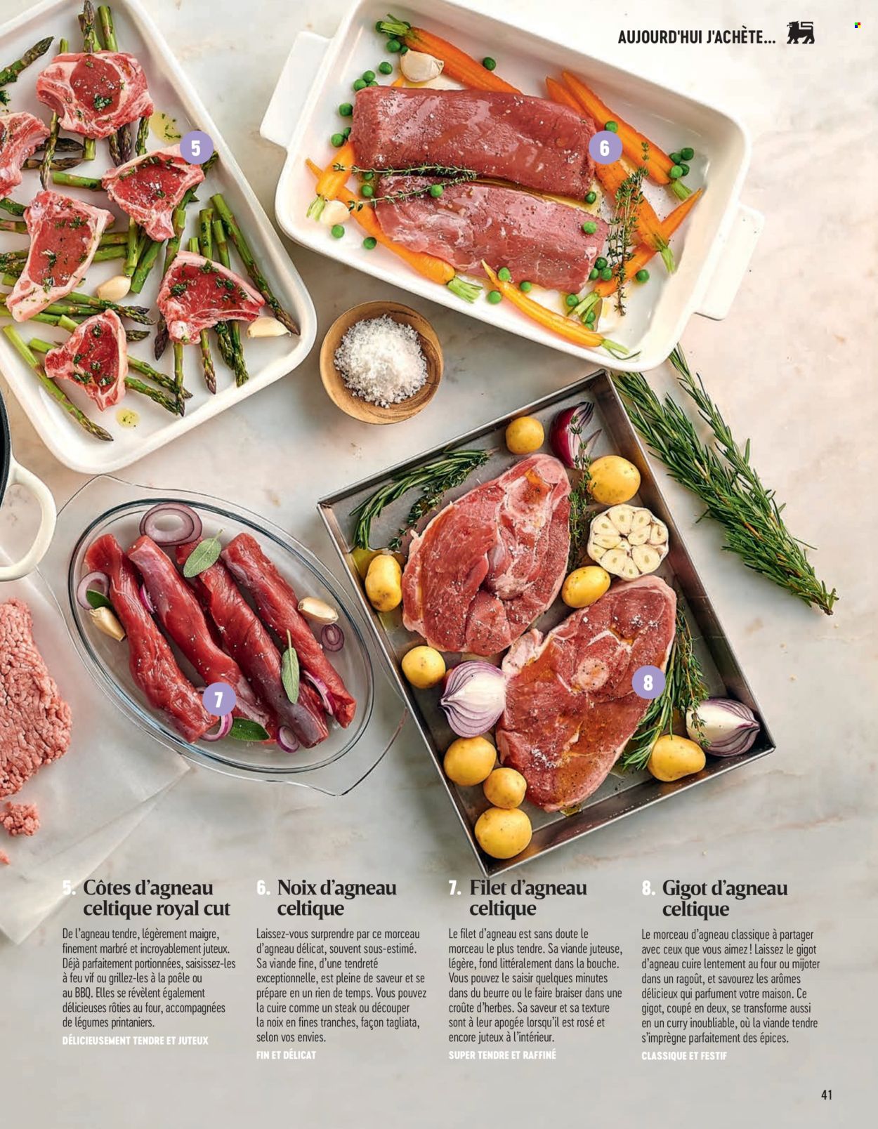 Catalogue Delhaize. Page 1