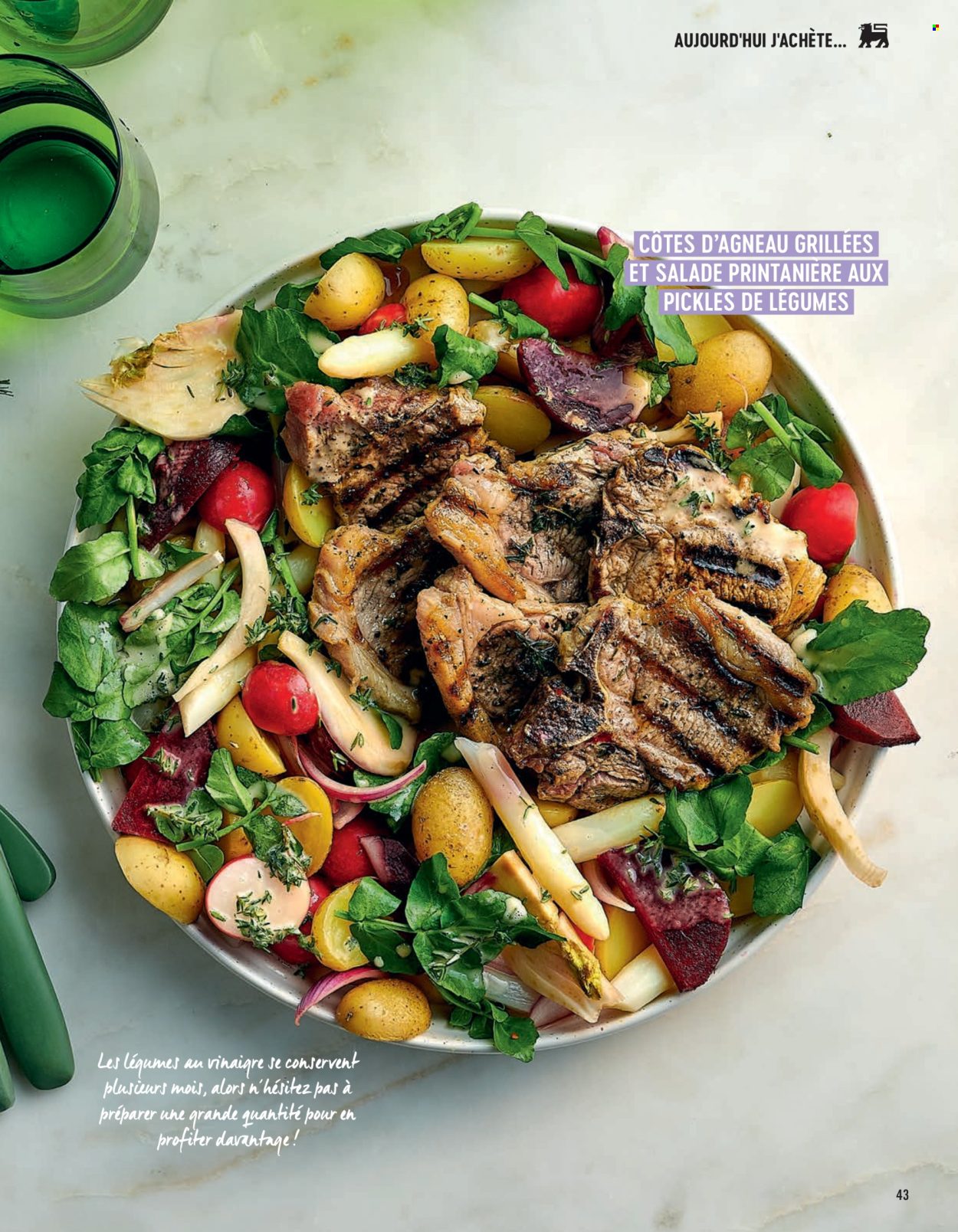 Catalogue Delhaize. Page 1