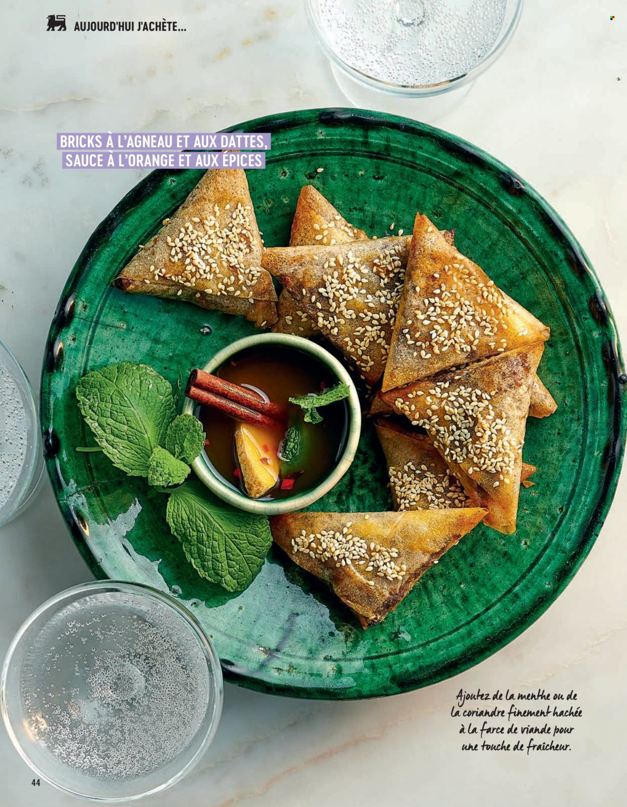 Catalogue Delhaize. Page 1