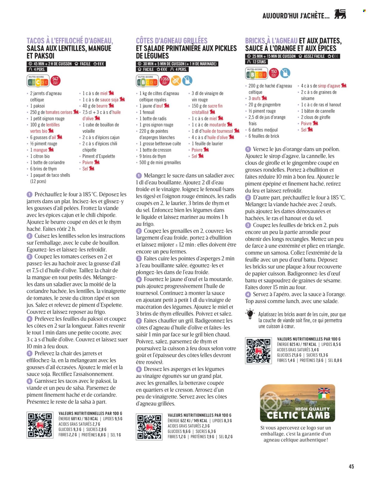 Catalogue Delhaize. Page 1