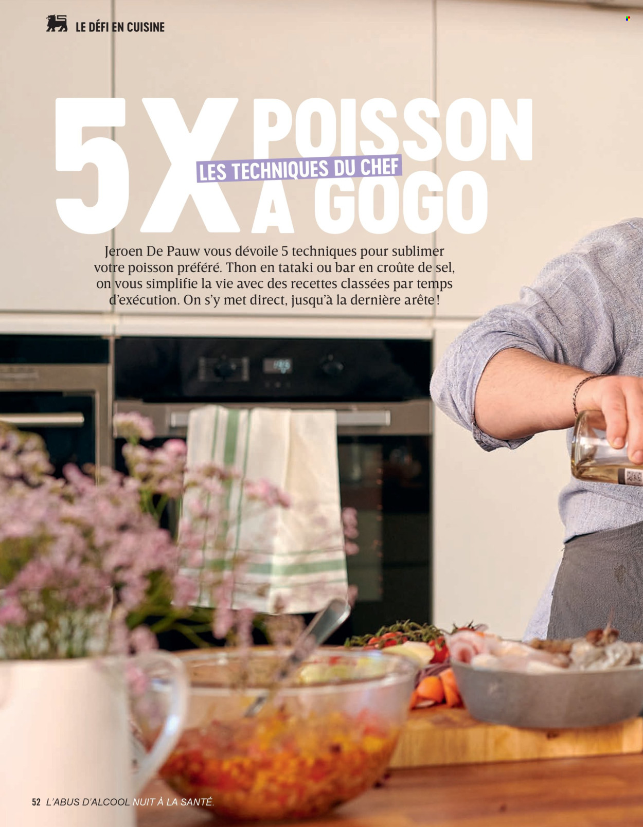 Catalogue Delhaize. Page 1