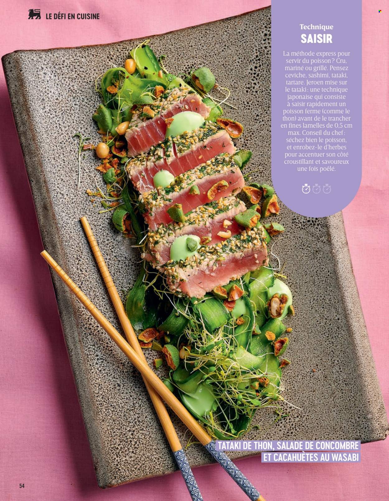 Catalogue Delhaize. Page 1