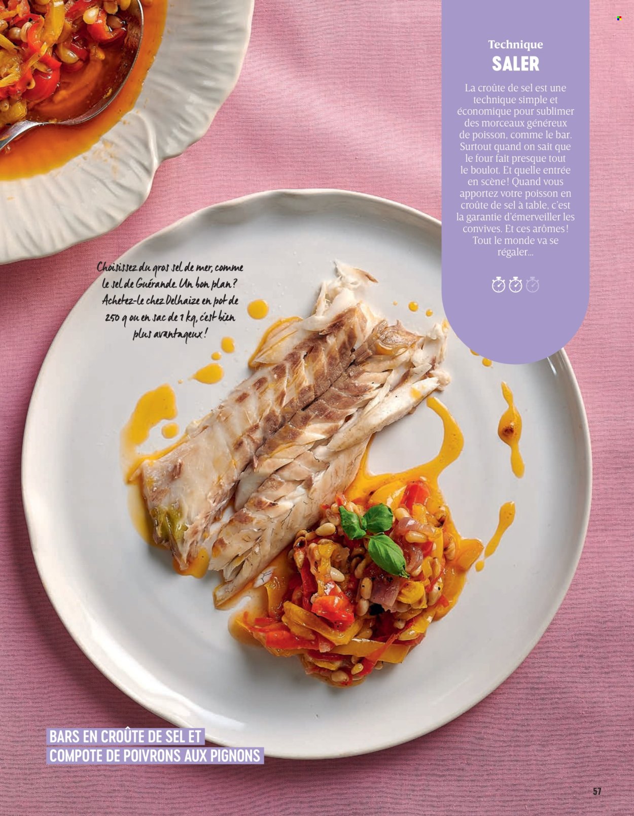Catalogue Delhaize. Page 1