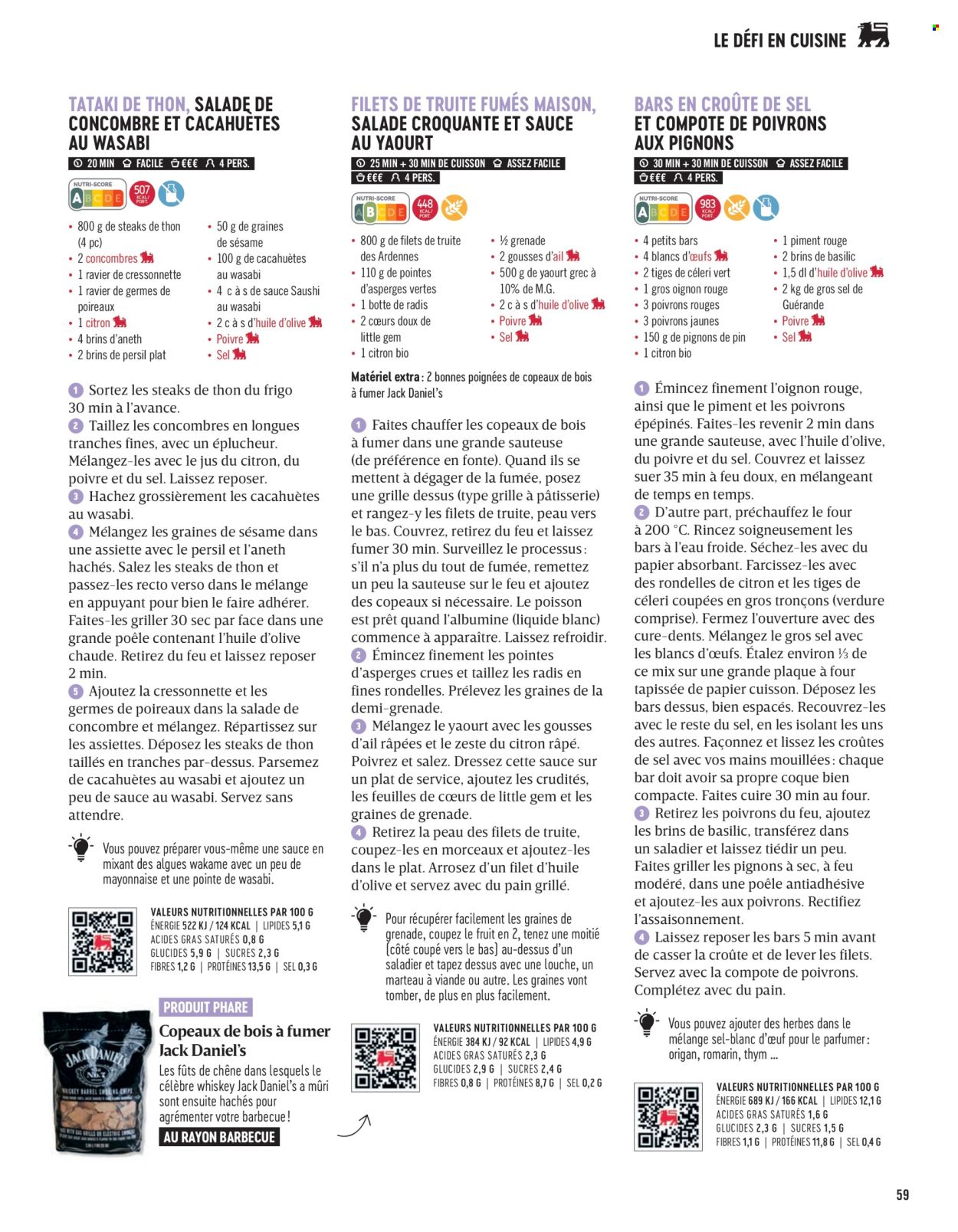 Catalogue Delhaize. Page 1