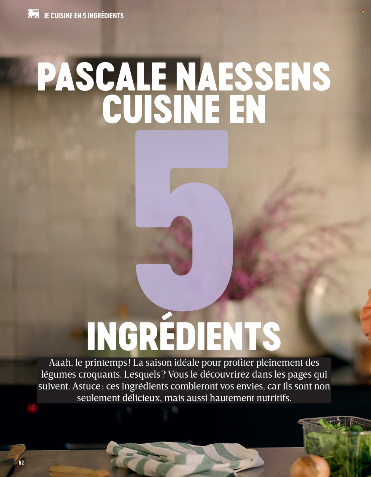 Catalogue Delhaize. Page 1
