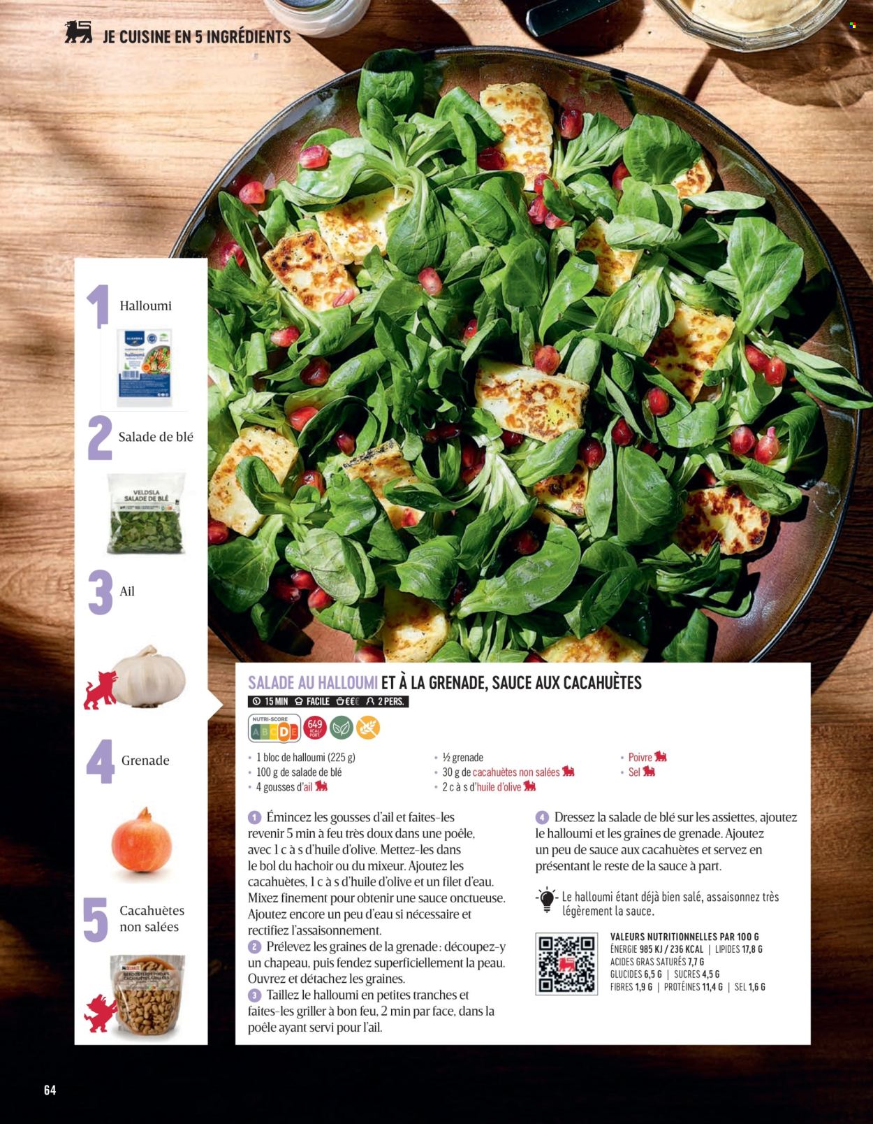 Catalogue Delhaize. Page 1