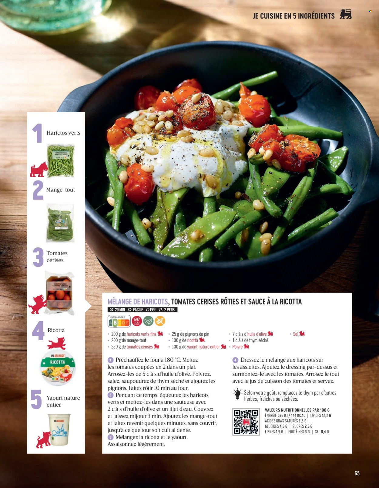 Catalogue Delhaize. Page 1