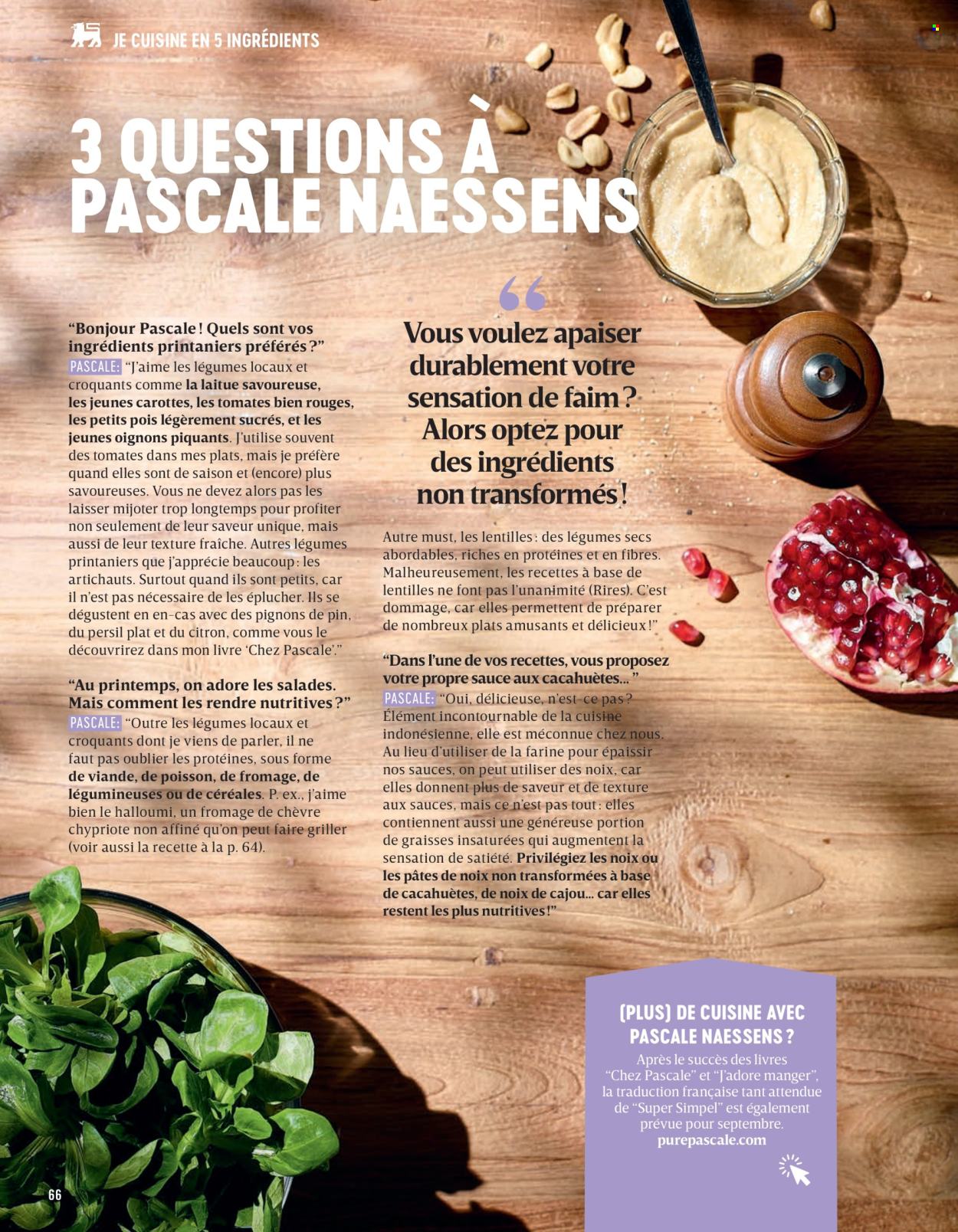 Catalogue Delhaize. Page 1
