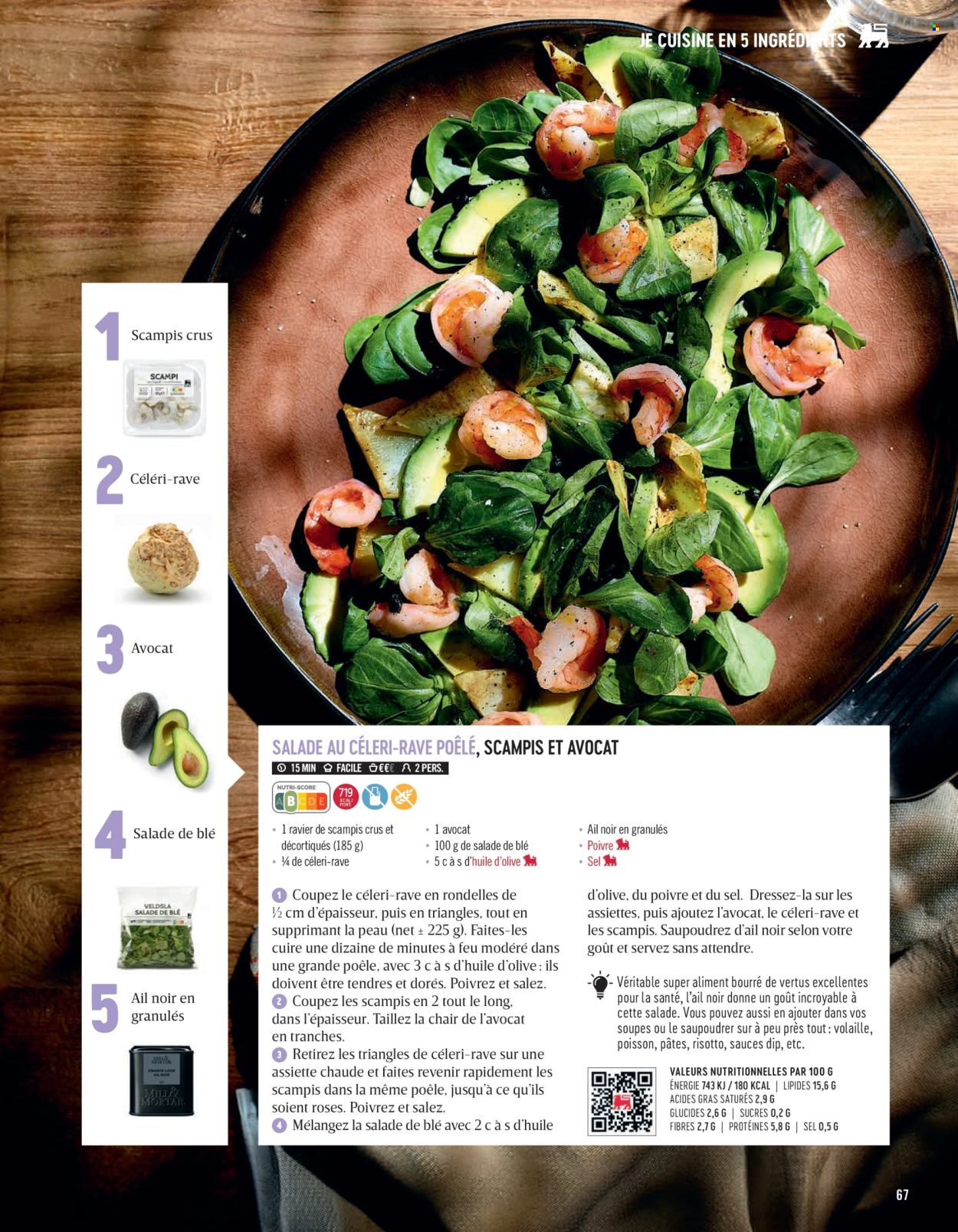 Catalogue Delhaize. Page 1