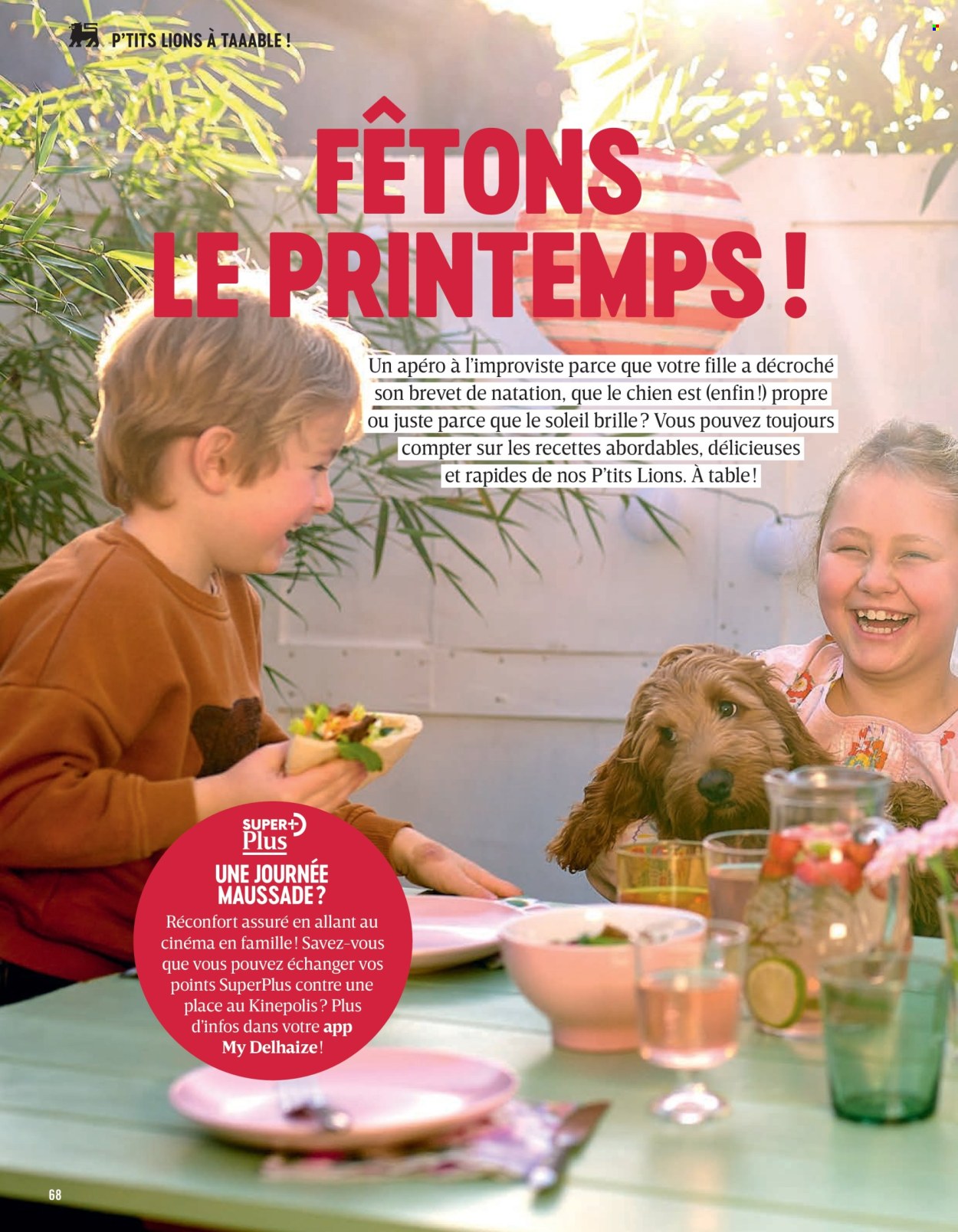Catalogue Delhaize. Page 1
