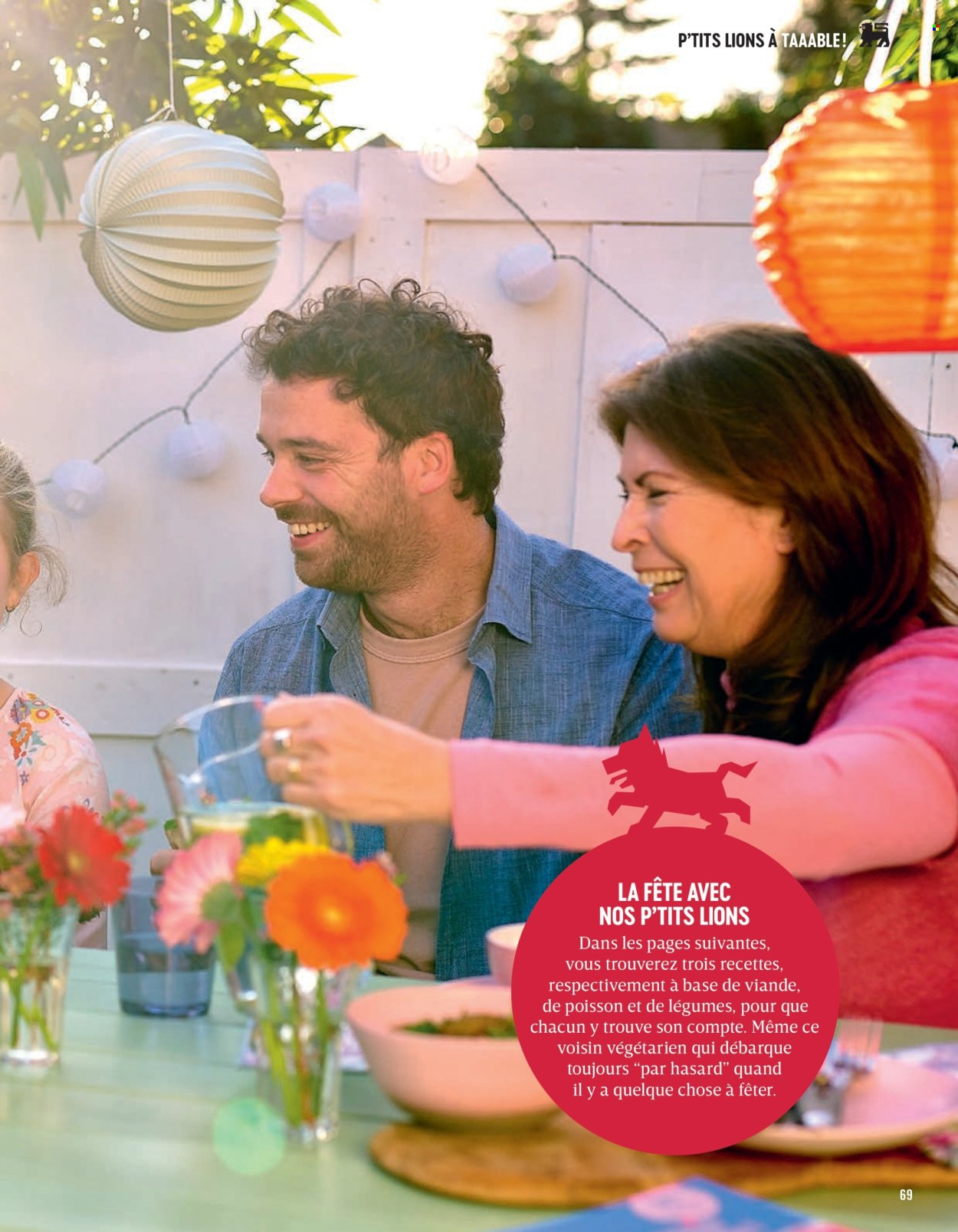 Catalogue Delhaize. Page 1