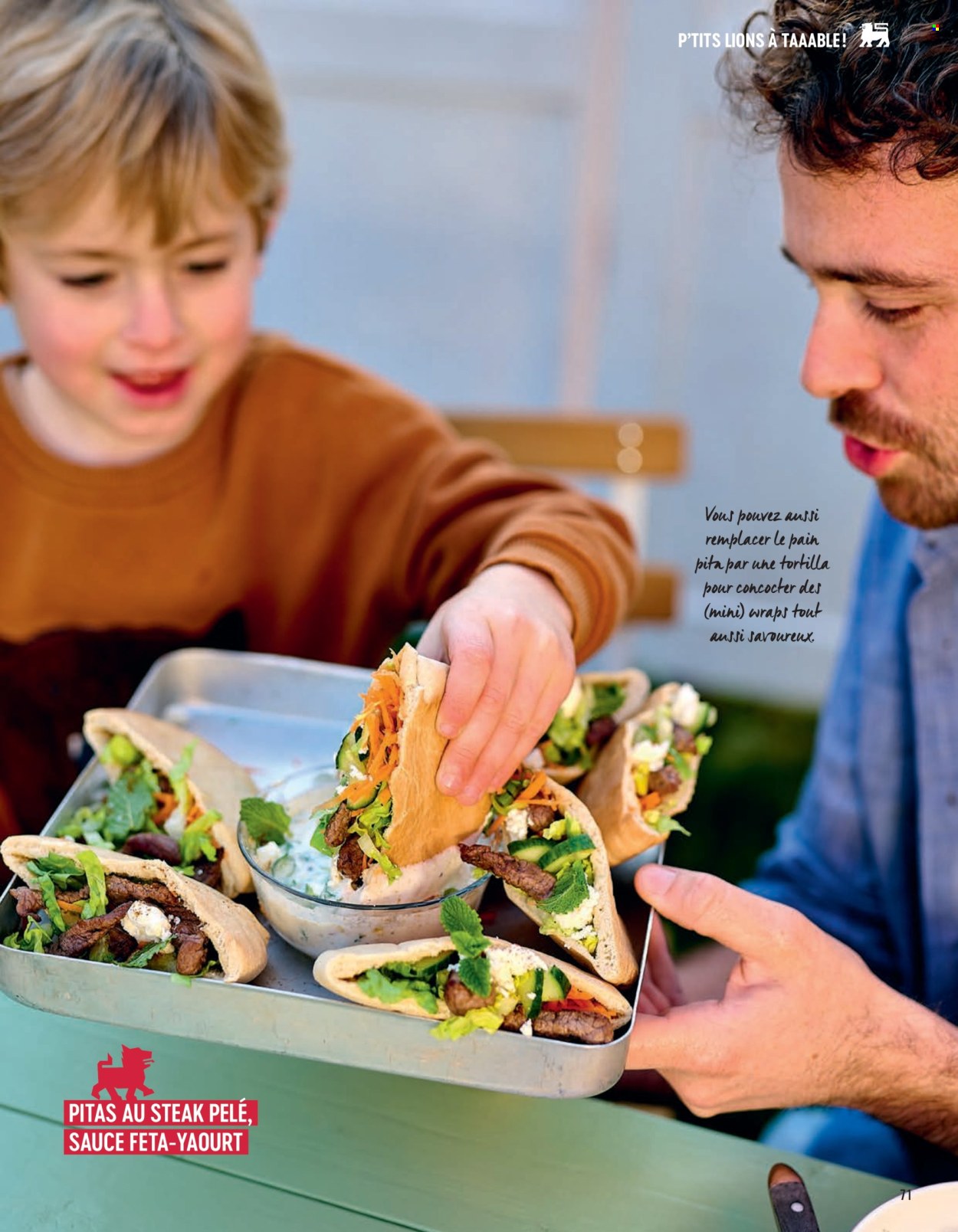 Catalogue Delhaize. Page 1