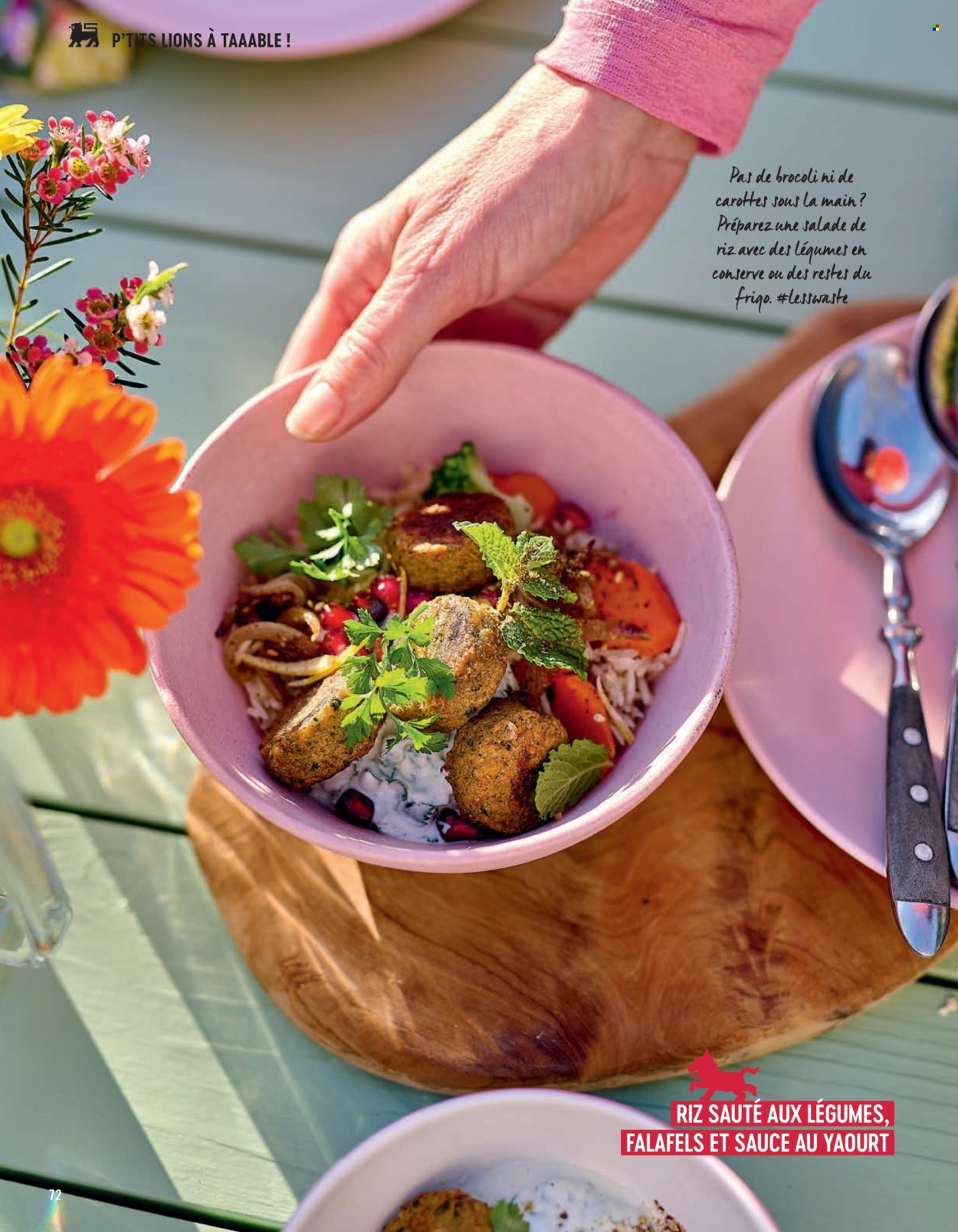 Catalogue Delhaize. Page 1