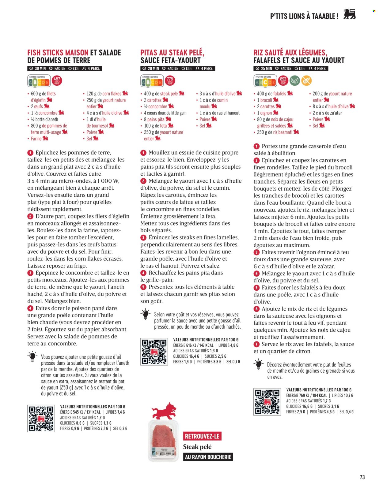Catalogue Delhaize. Page 1