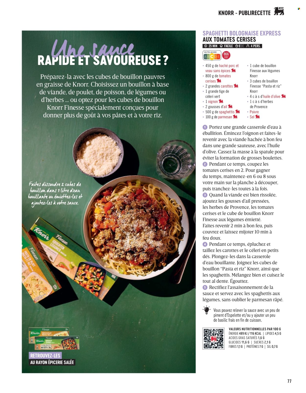 Catalogue Delhaize. Page 1