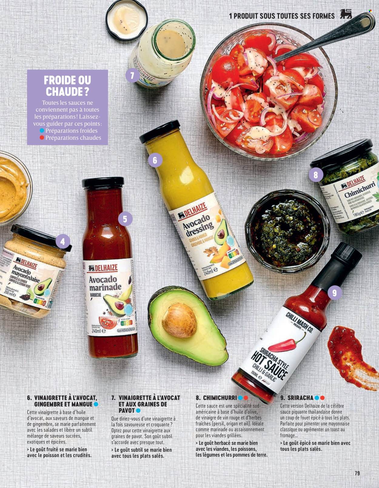 Catalogue Delhaize. Page 1