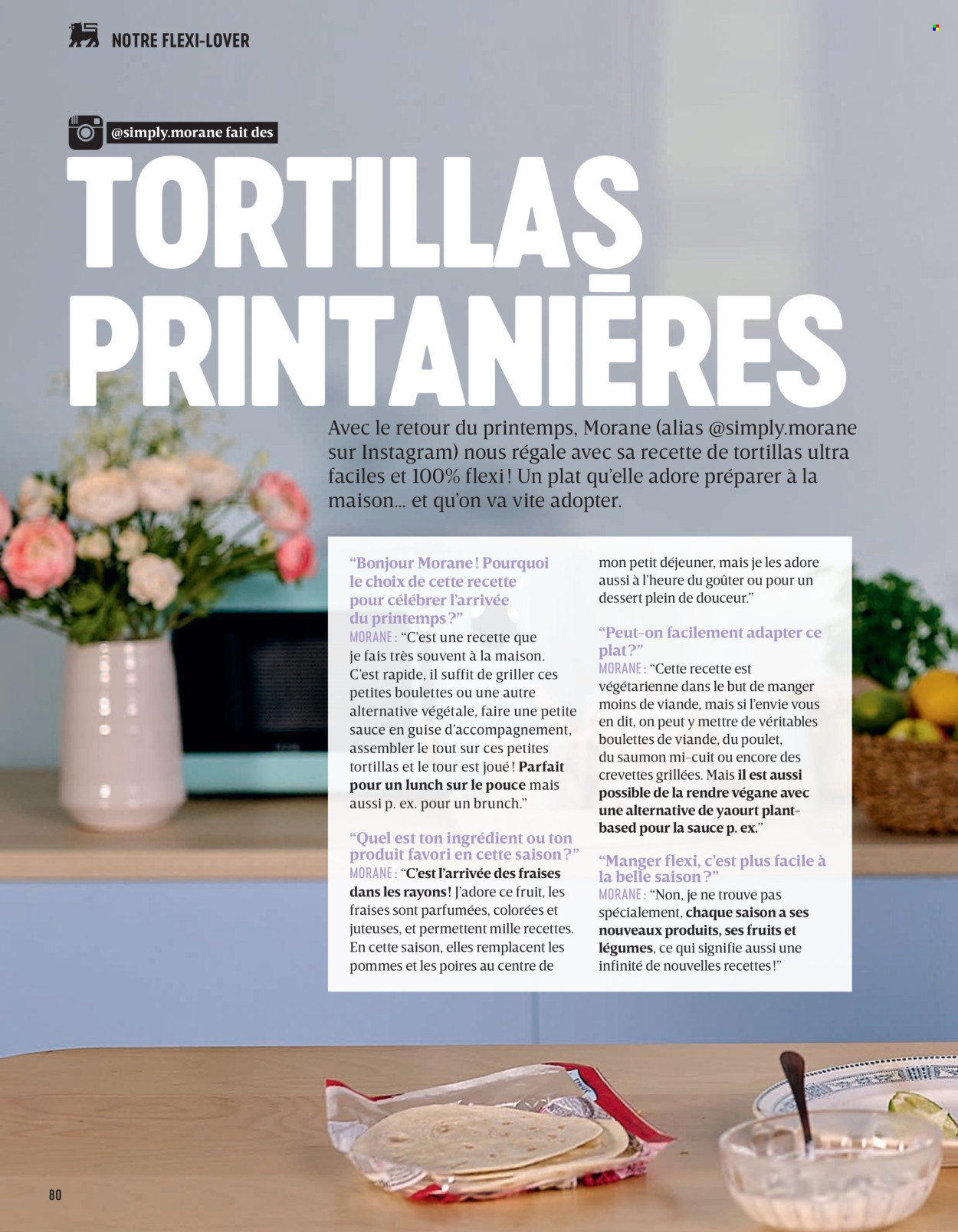 Catalogue Delhaize. Page 1
