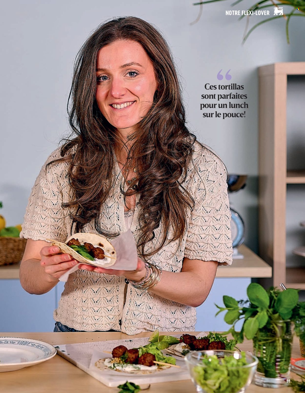 Catalogue Delhaize. Page 1