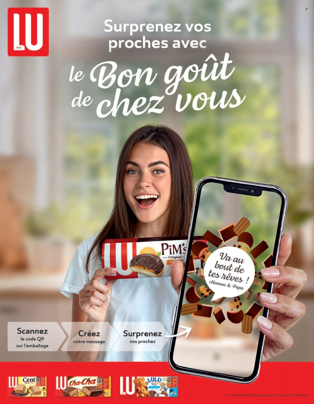 Catalogue Delhaize. Page 1