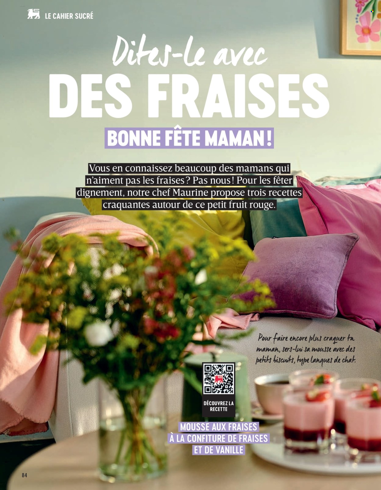Catalogue Delhaize. Page 1