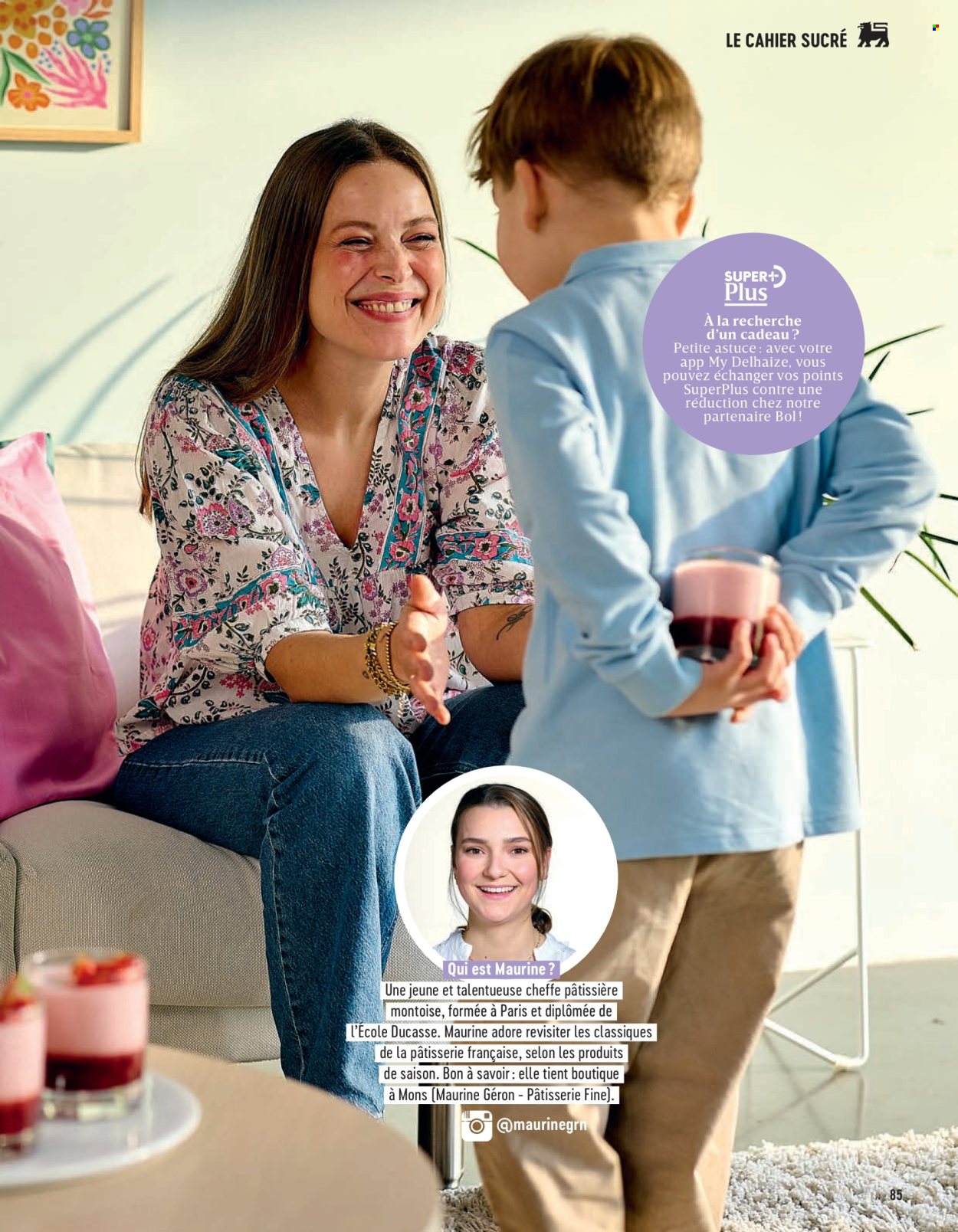 Catalogue Delhaize. Page 1
