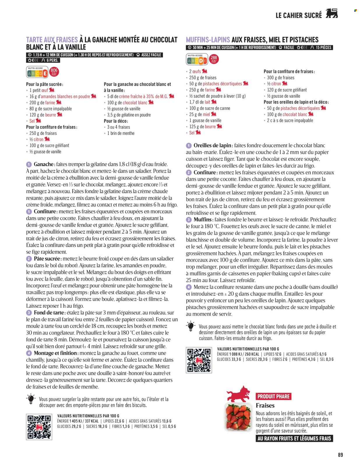 Catalogue Delhaize. Page 1