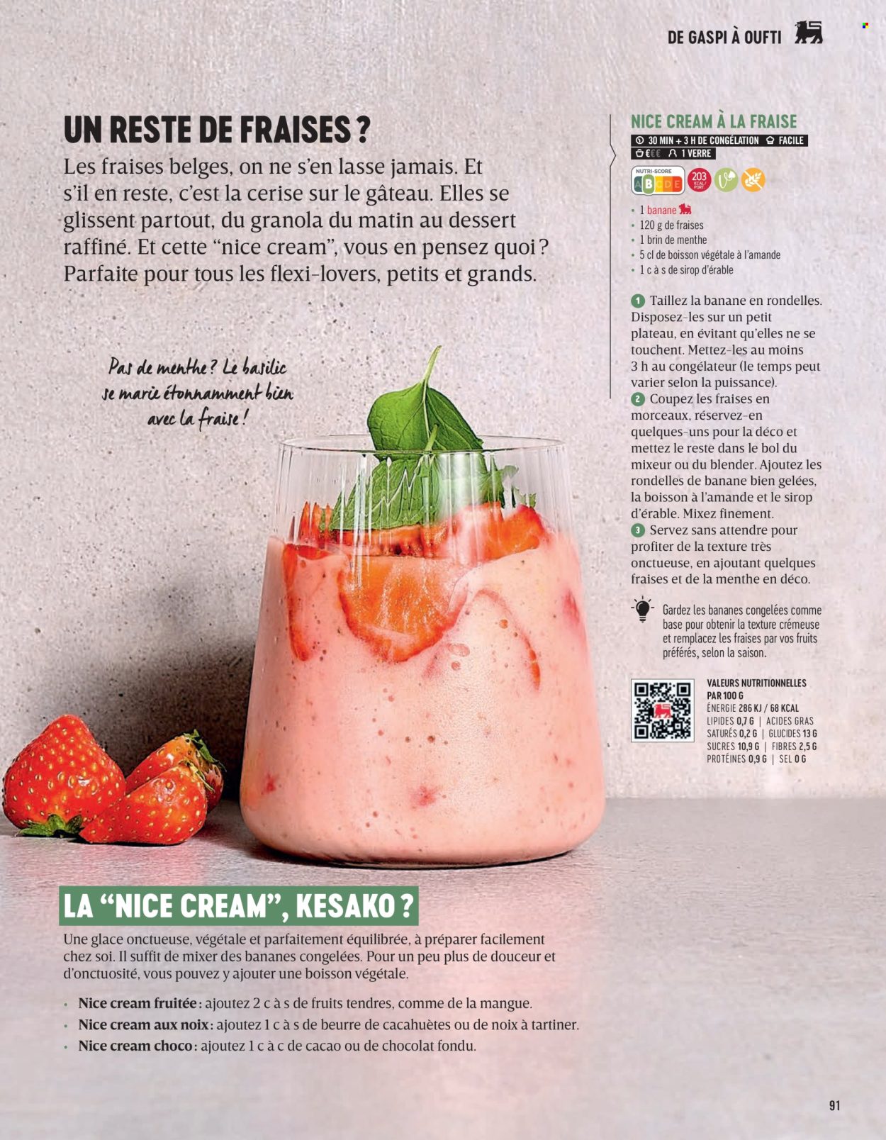 Catalogue Delhaize. Page 1