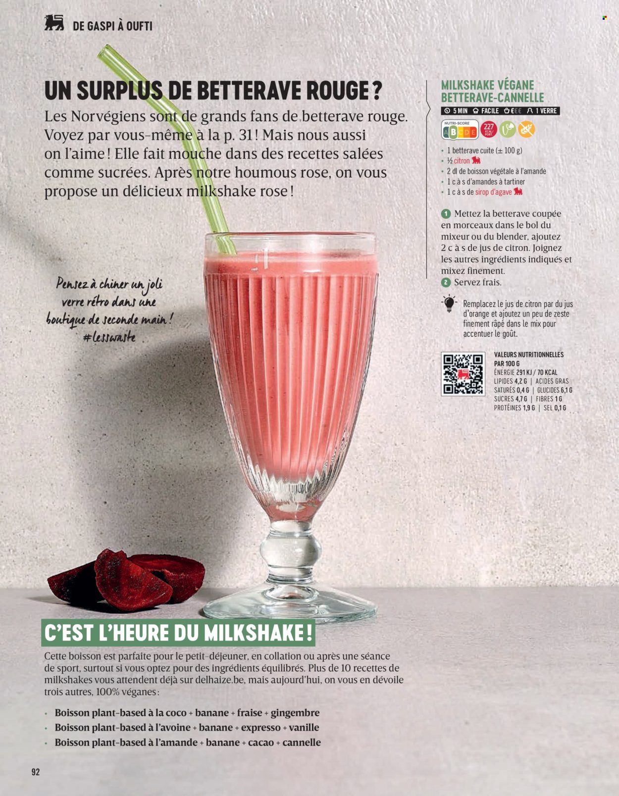 Catalogue Delhaize. Page 1