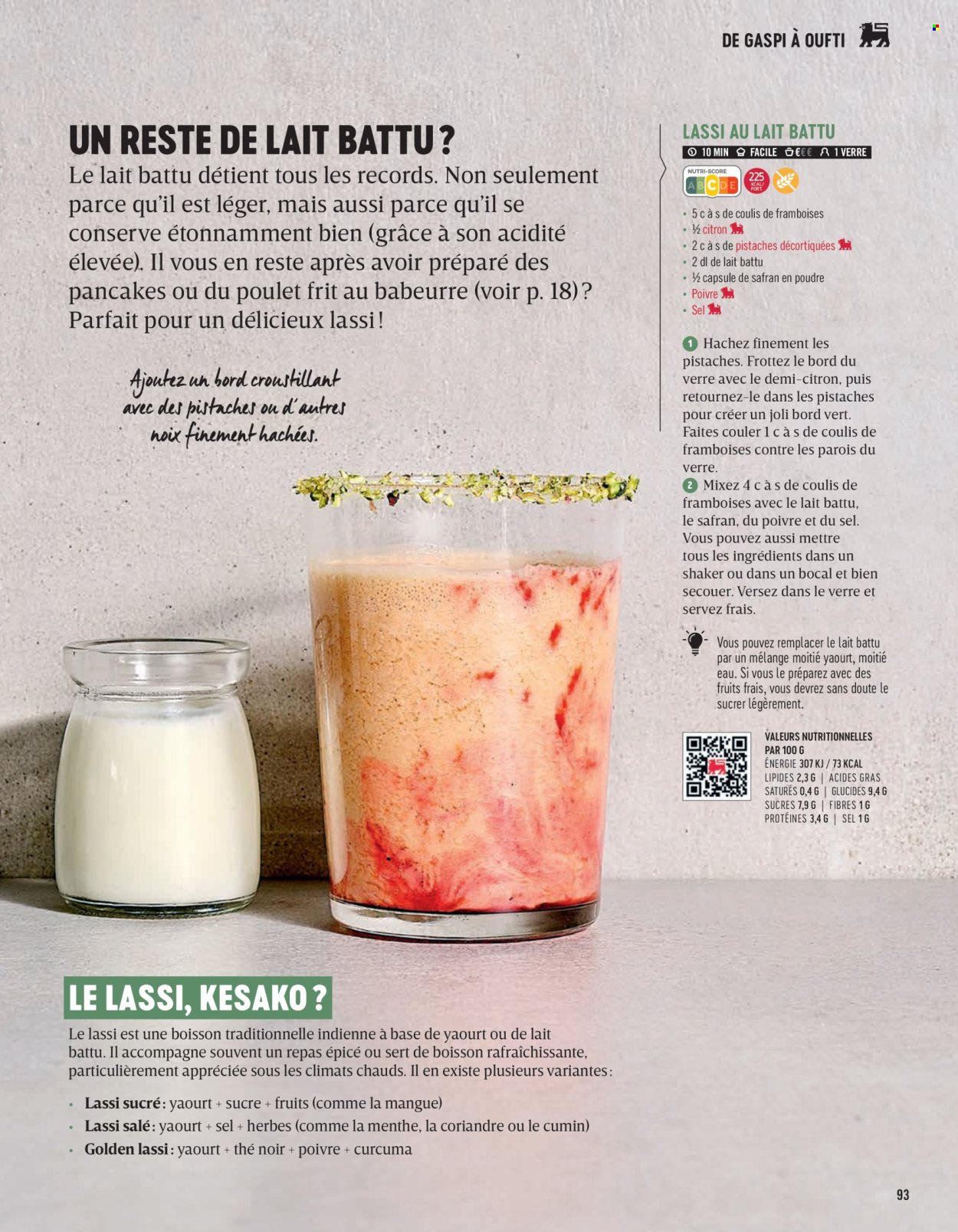 Catalogue Delhaize. Page 1