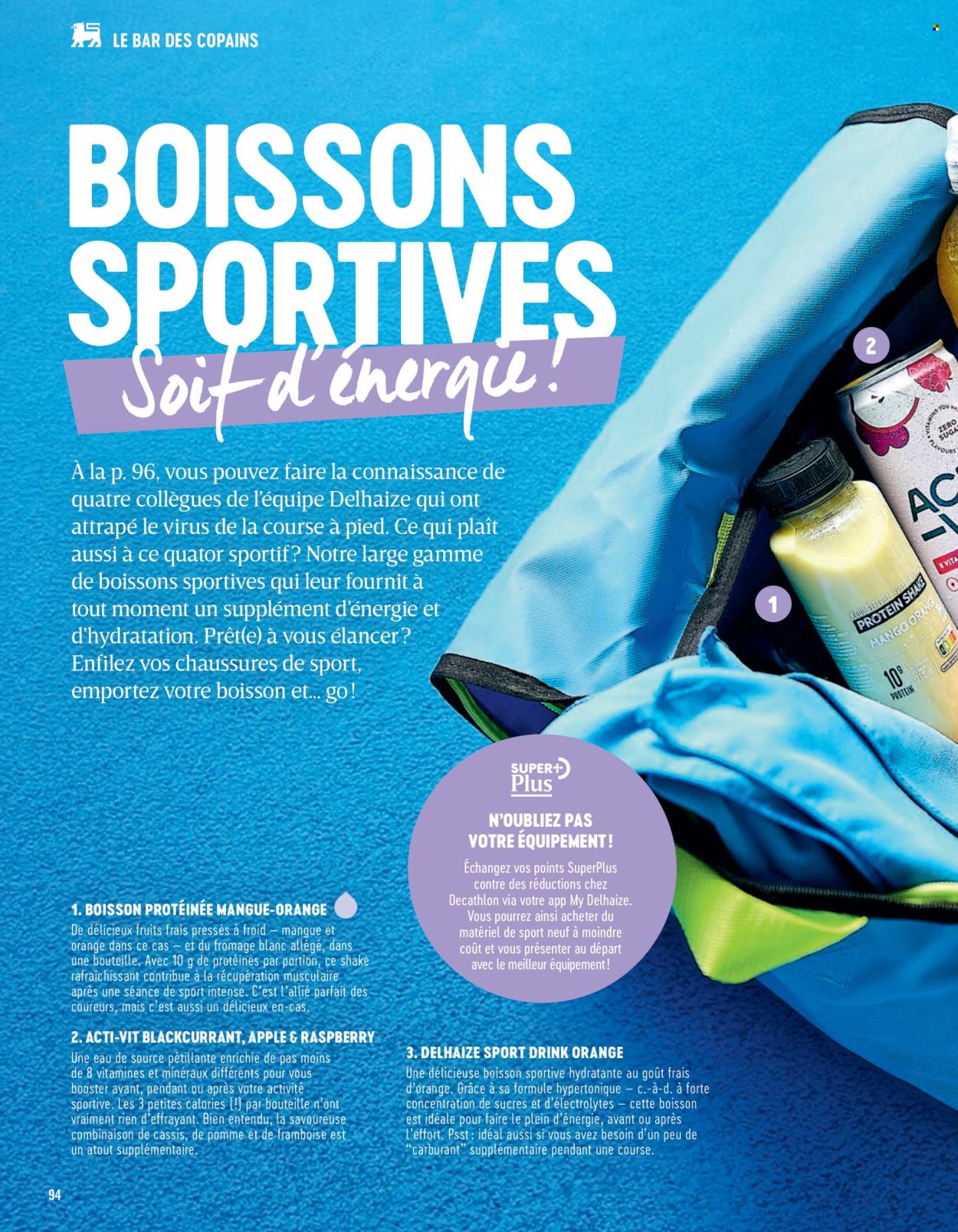 Catalogue Delhaize. Page 1