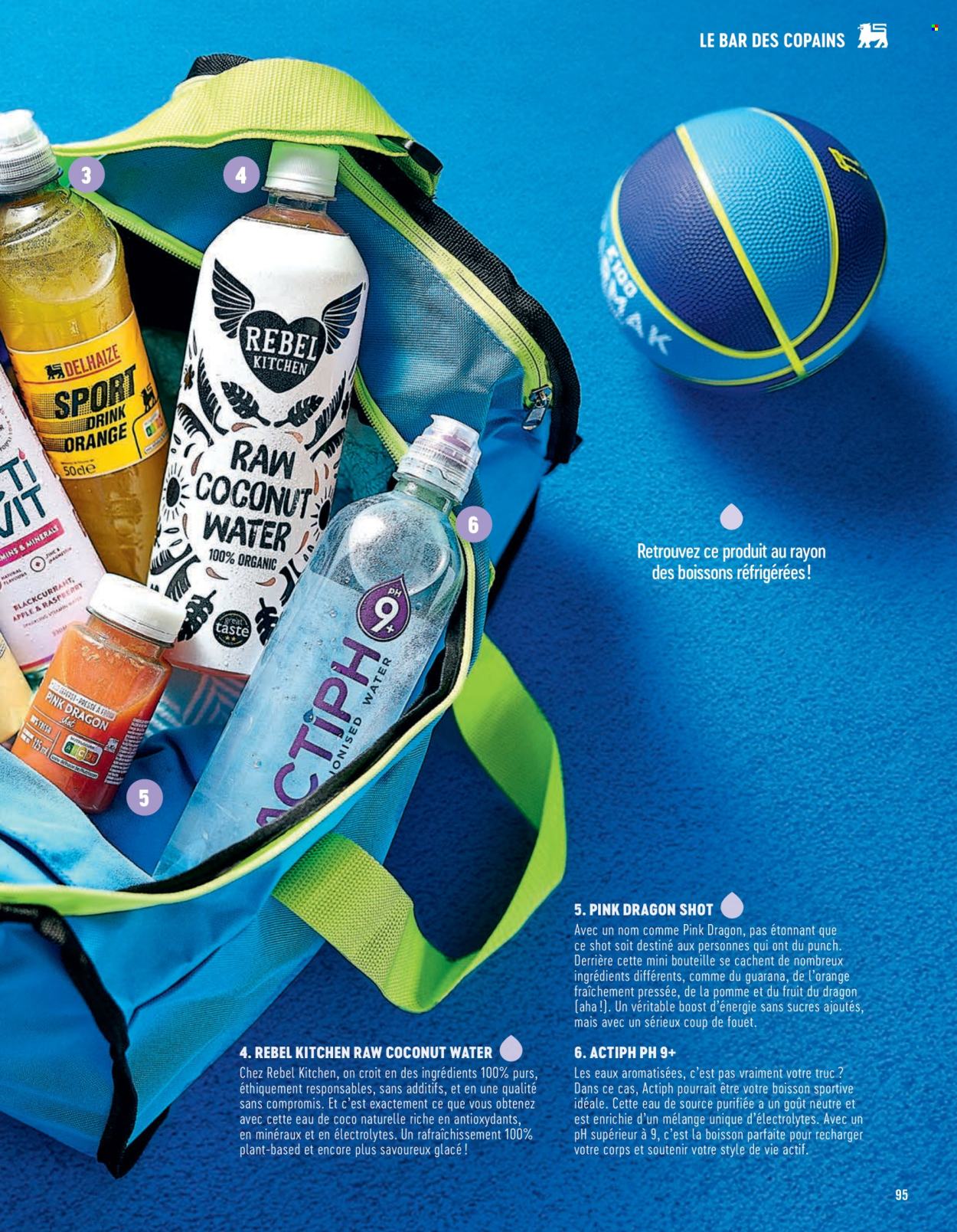 Catalogue Delhaize. Page 1