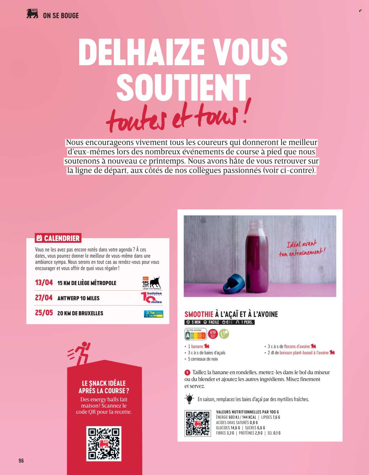Catalogue Delhaize. Page 1
