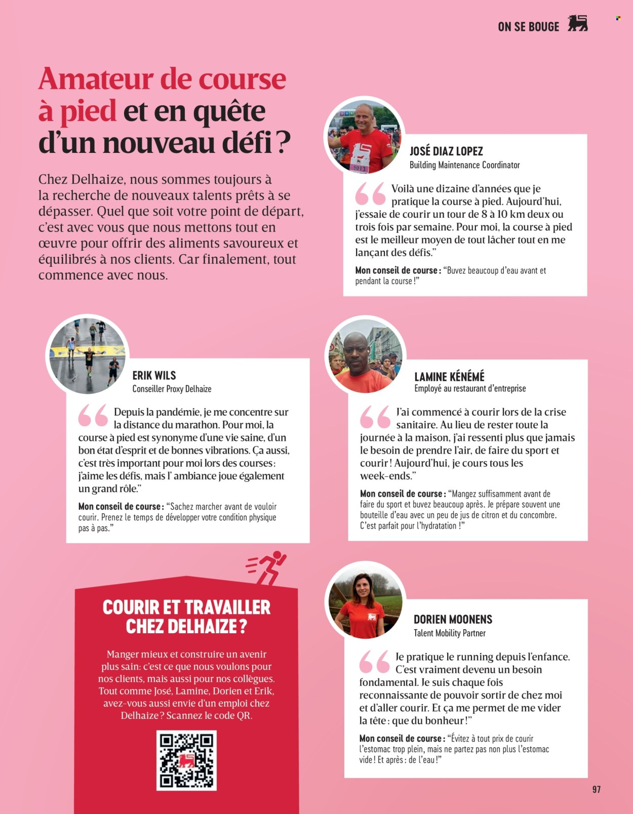 Catalogue Delhaize. Page 1