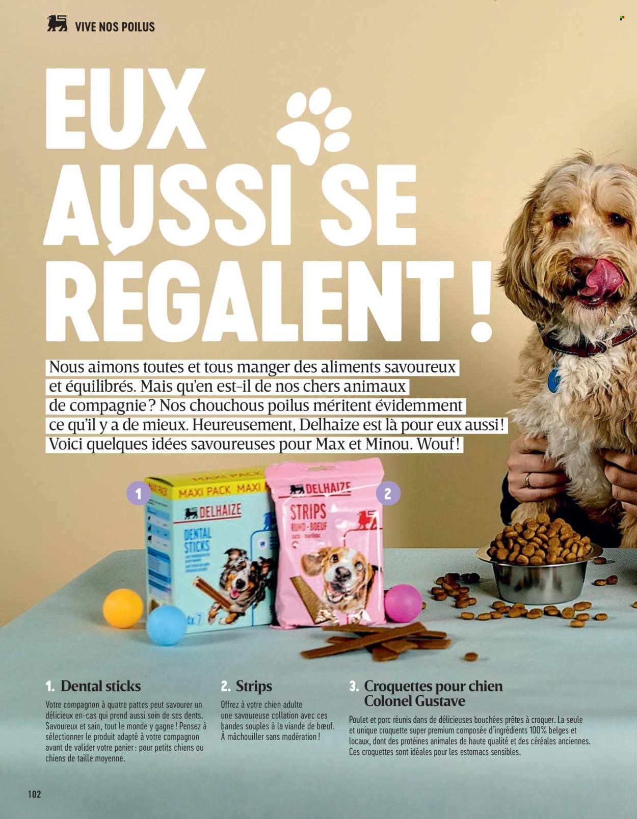 Catalogue Delhaize. Page 1