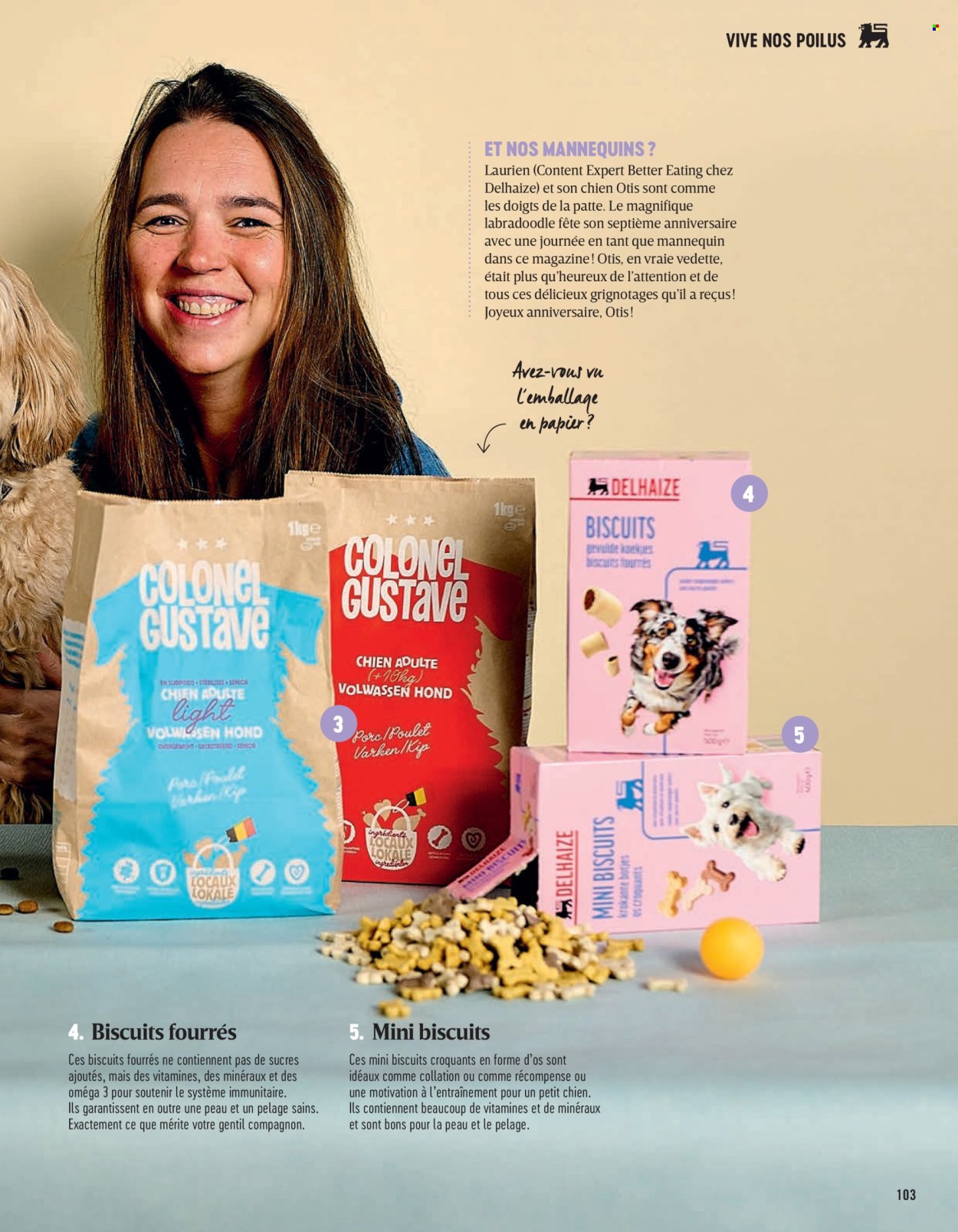 Catalogue Delhaize. Page 1
