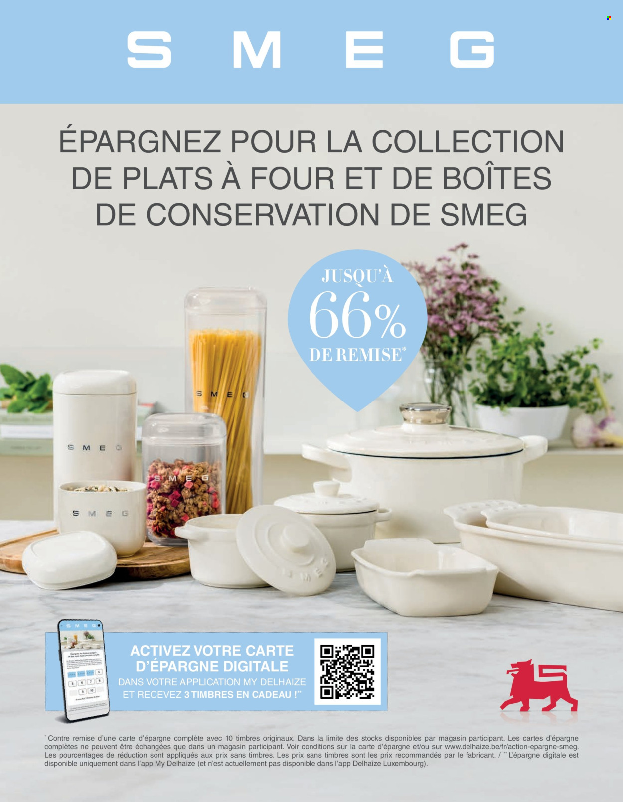 Catalogue Delhaize. Page 1