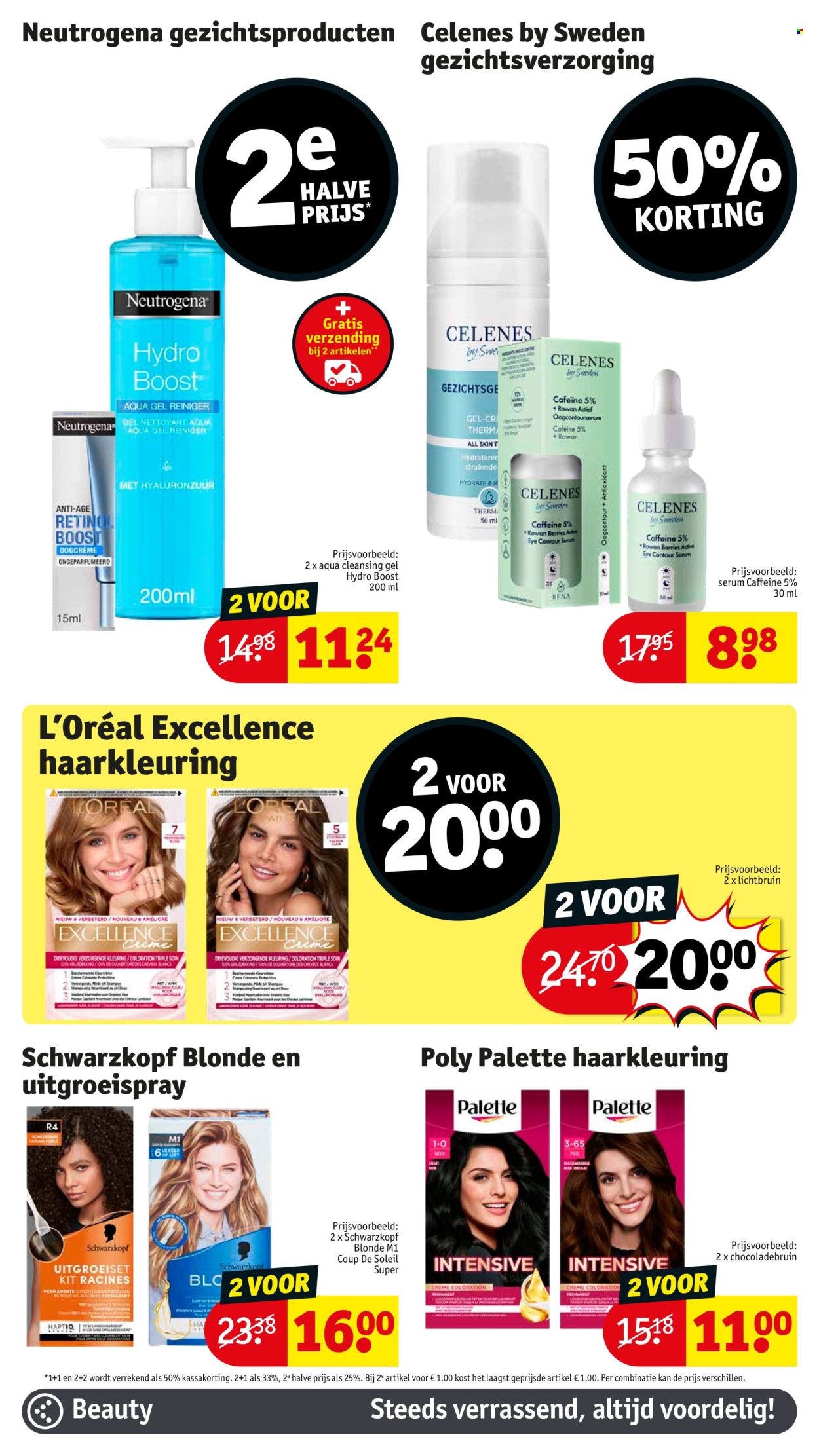 Catalogue Kruidvat - 11/03/2025 - 23/03/2025. Page 1