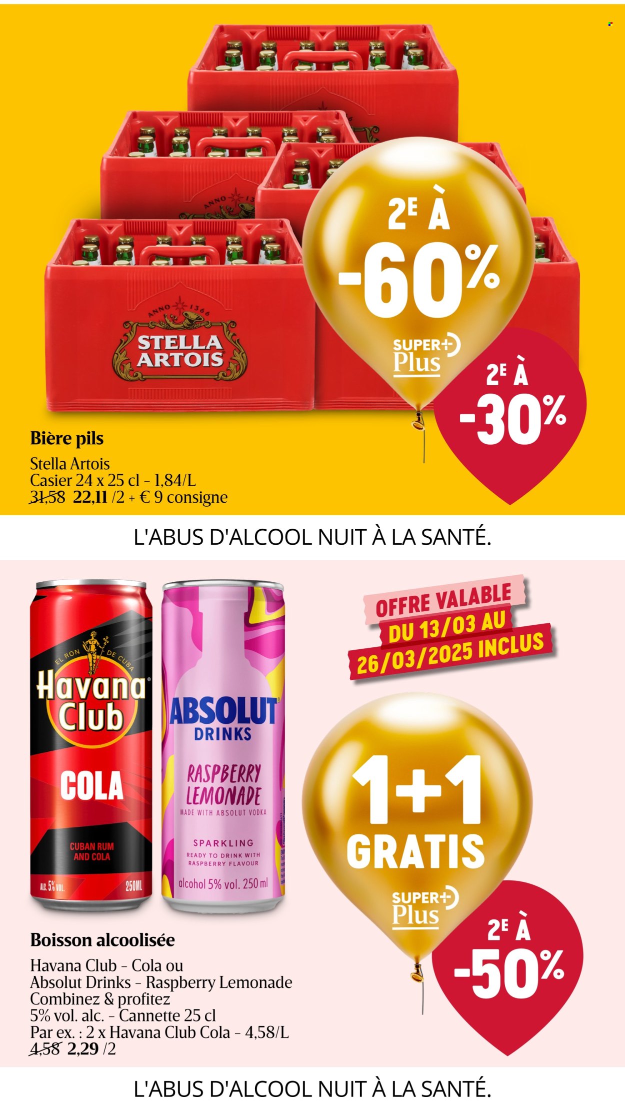 Catalogue Delhaize - 13/03/2025 - 19/03/2025. Page 1