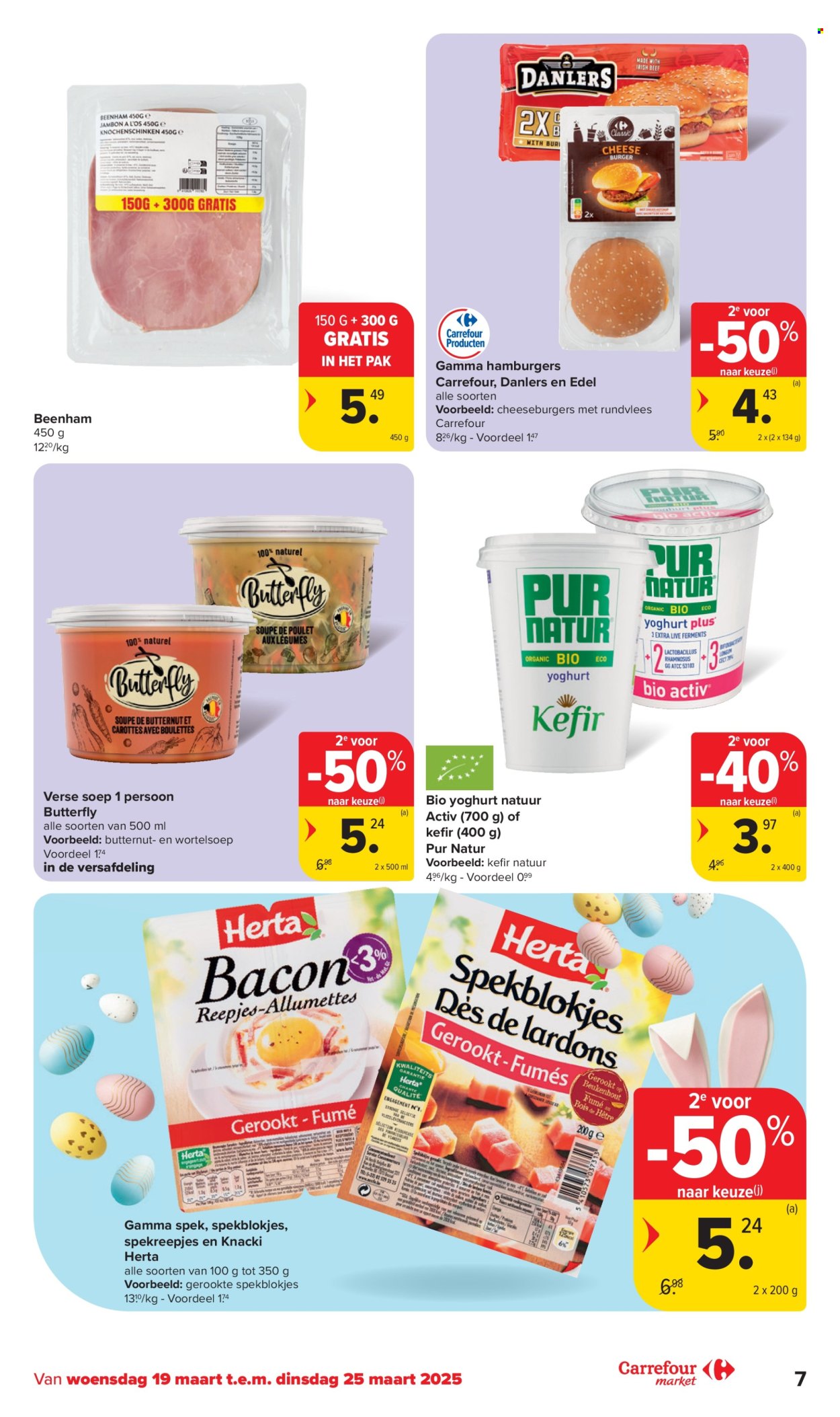 Catalogue Carrefour market - 19/03/2025 - 25/03/2025. Page 1