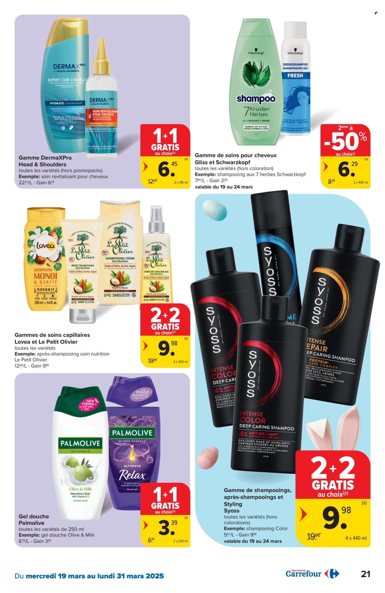 Catalogue Carrefour hypermarkt - 19/03/2025 - 31/03/2025. Page 1