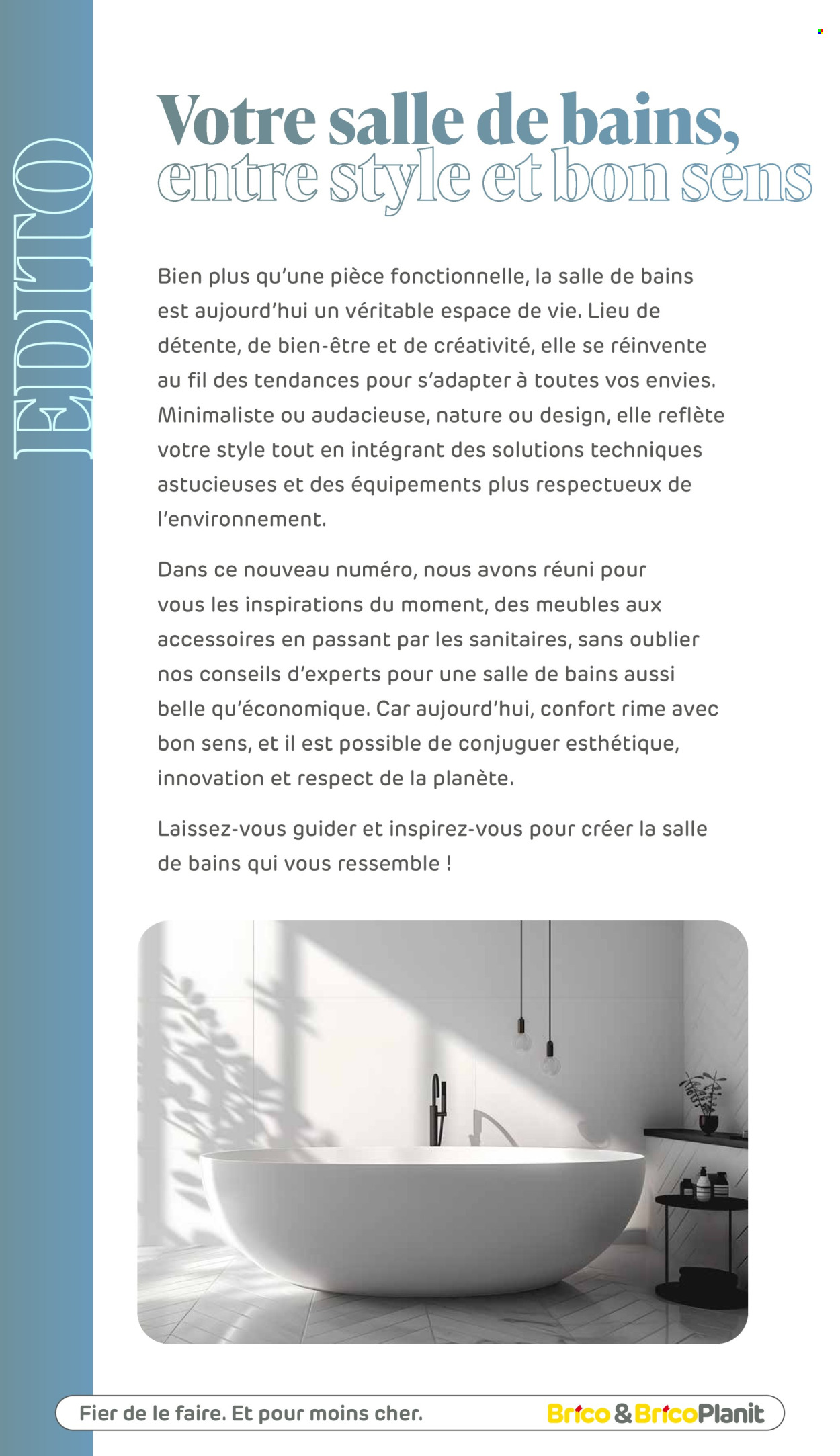Catalogue Brico. Page 1