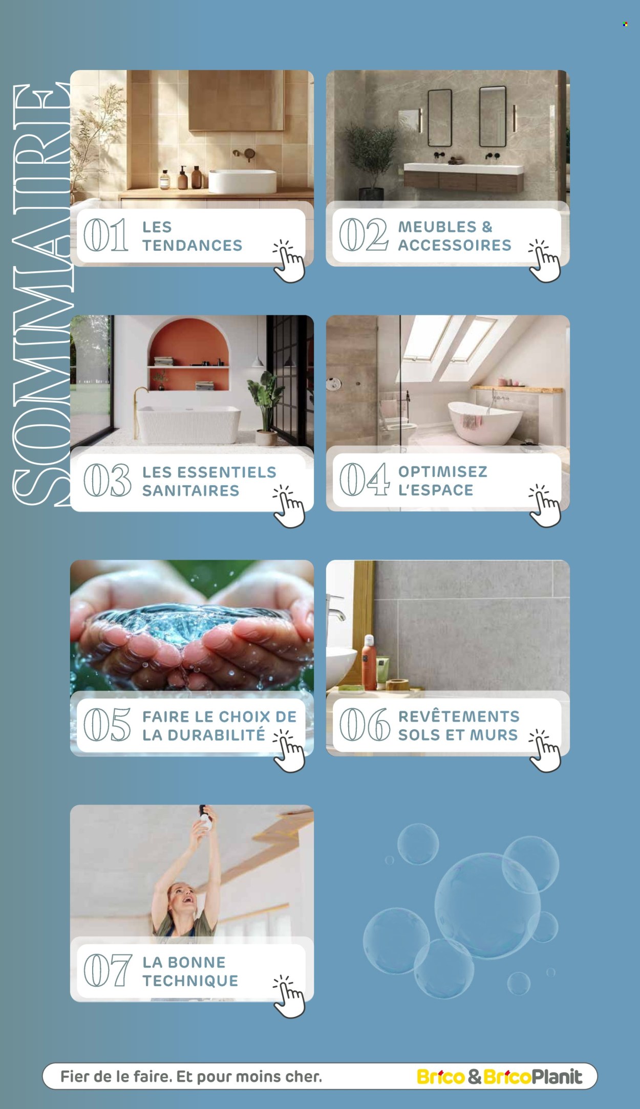 Catalogue Brico. Page 1