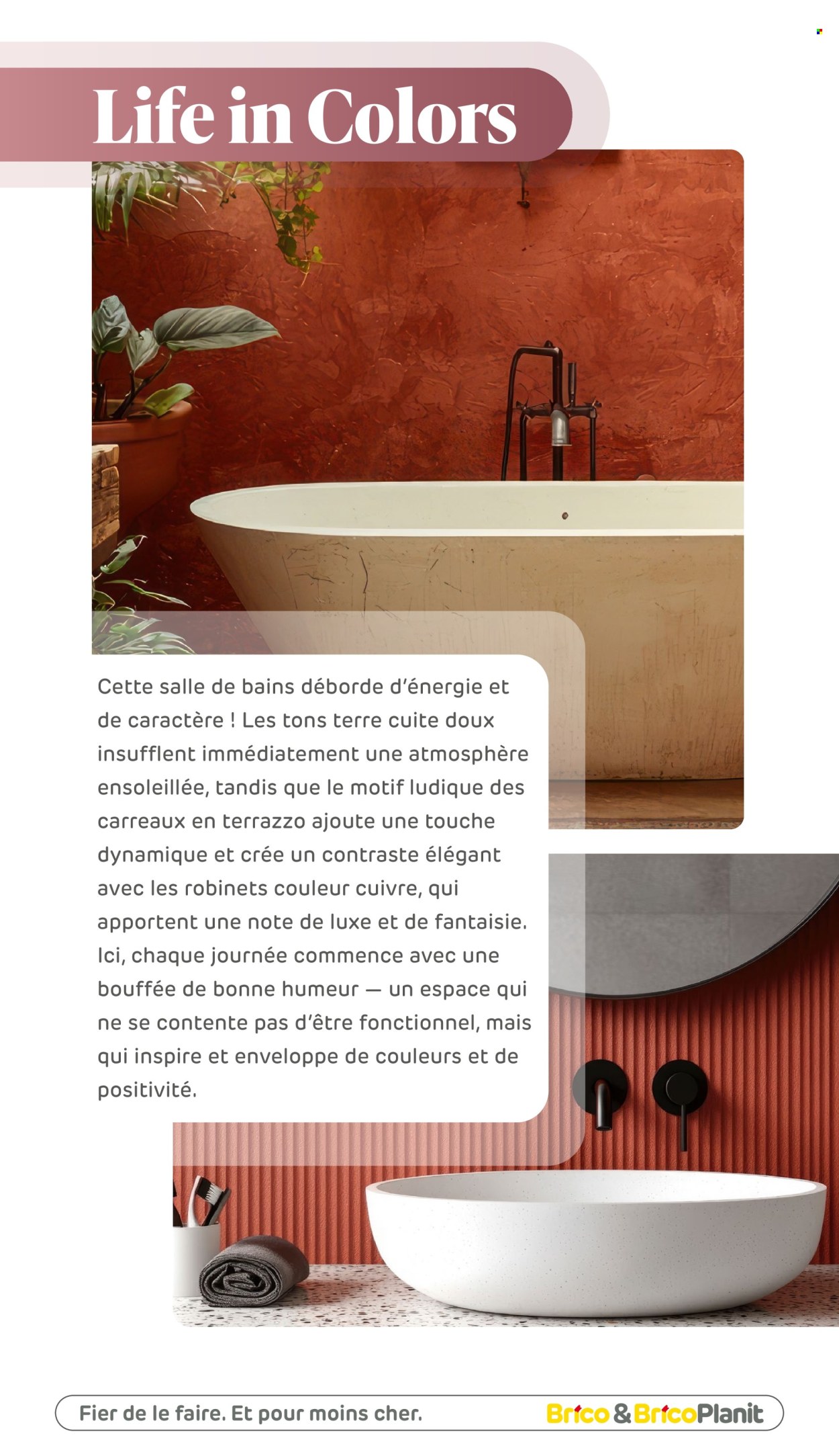 Catalogue Brico. Page 1