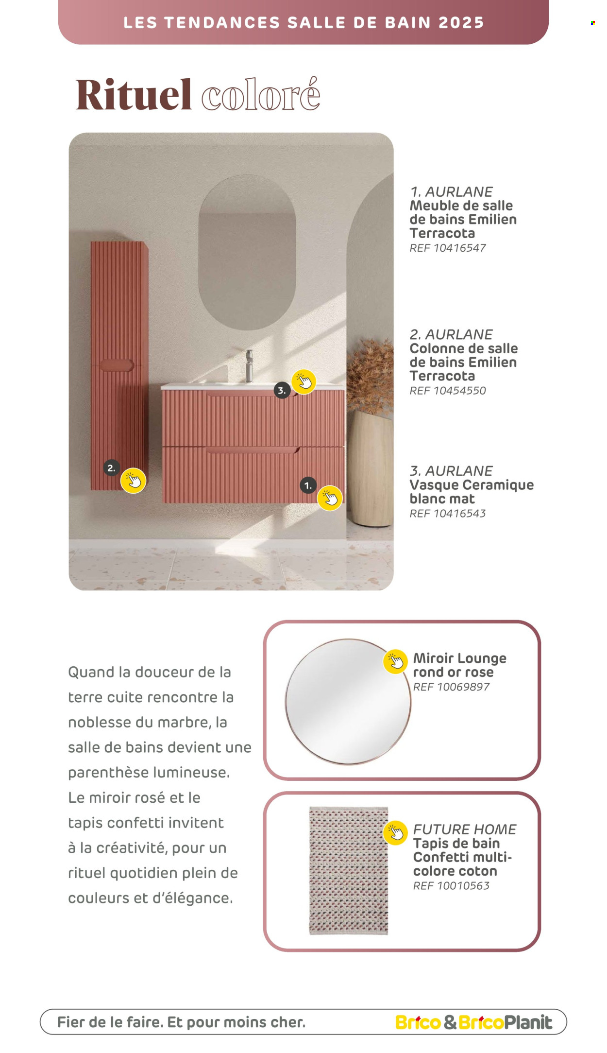 Catalogue Brico. Page 1