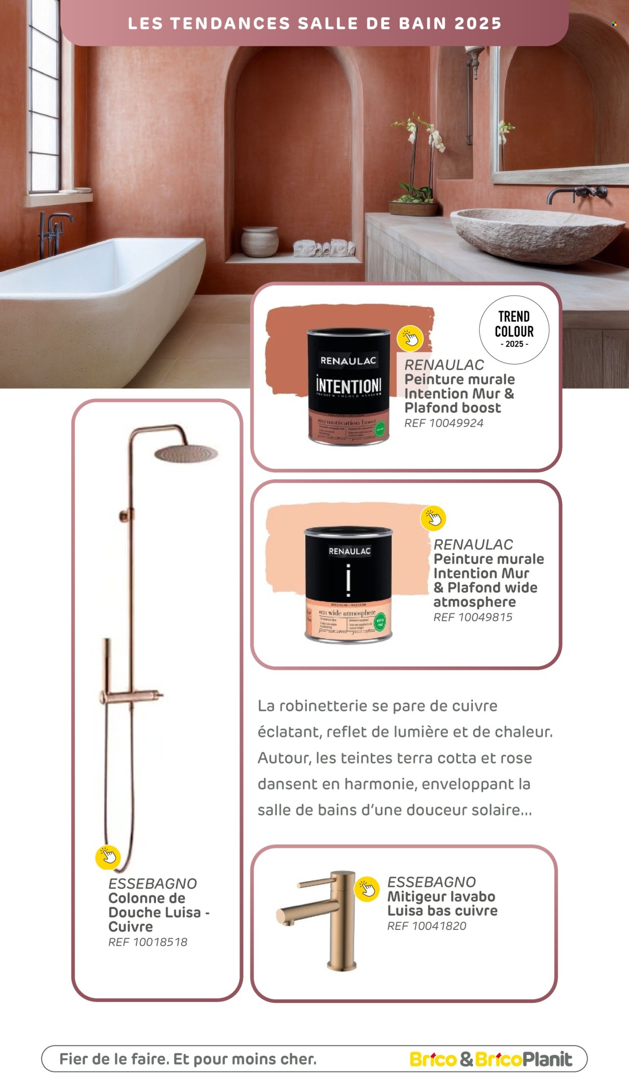 Catalogue Brico. Page 1
