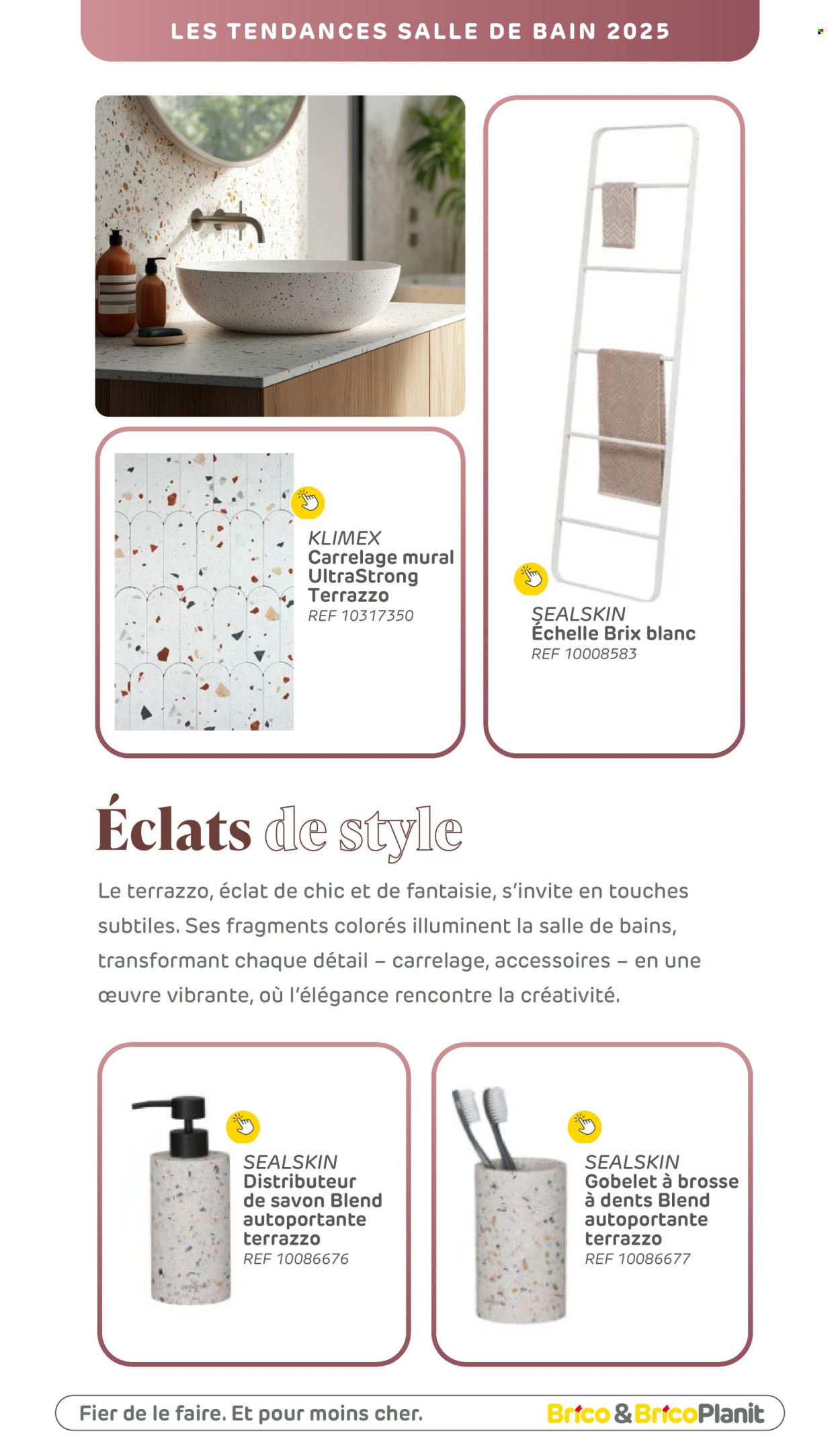 Catalogue Brico. Page 1